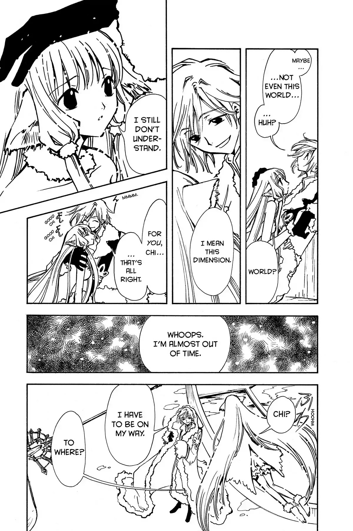 Tsubasa: Reservoir Chronicle Chapter 2 page 13 - Chapter 2: The Price of Memory