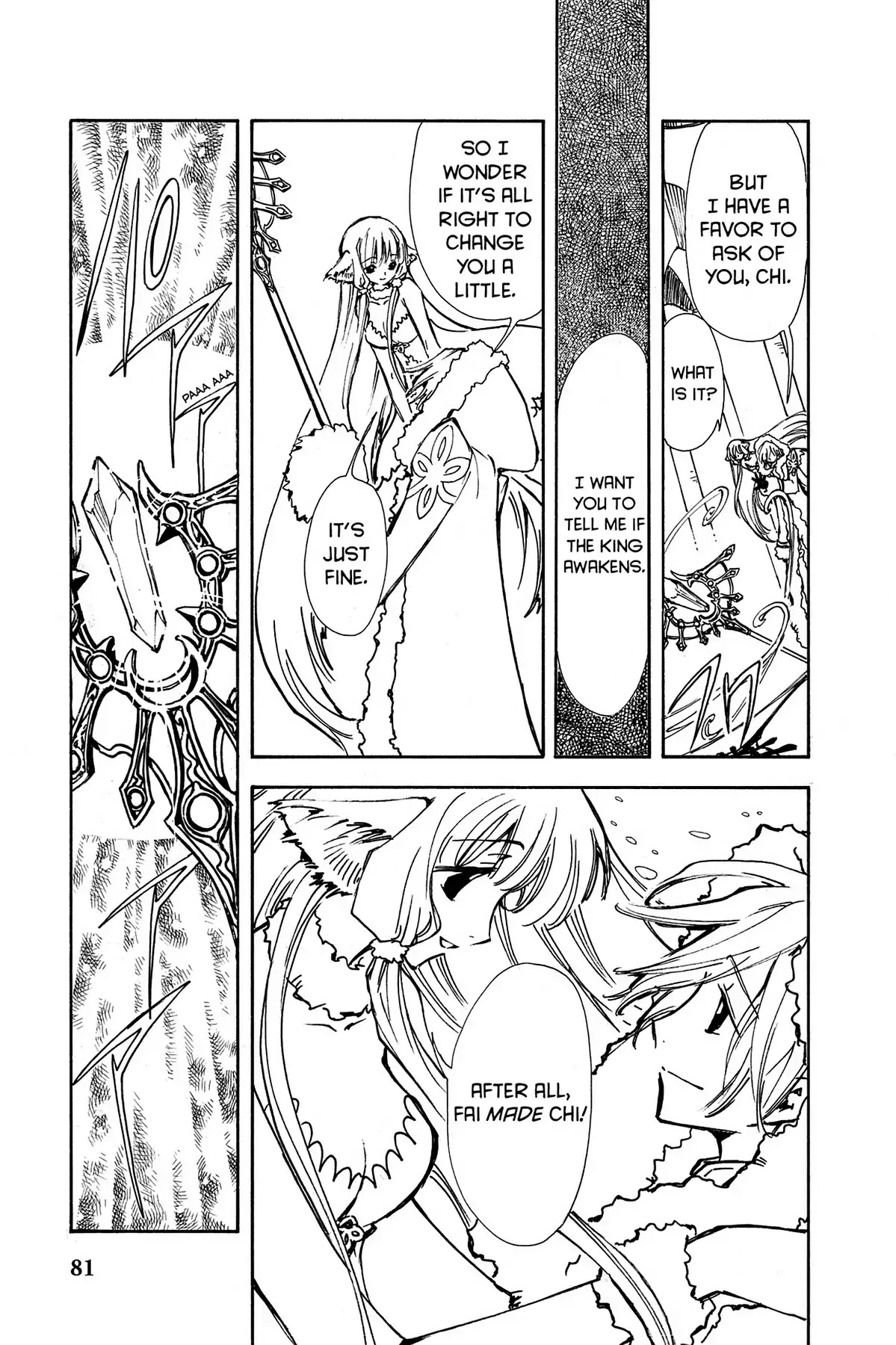 Tsubasa: Reservoir Chronicle Chapter 2 page 15 - Chapter 2: The Price of Memory