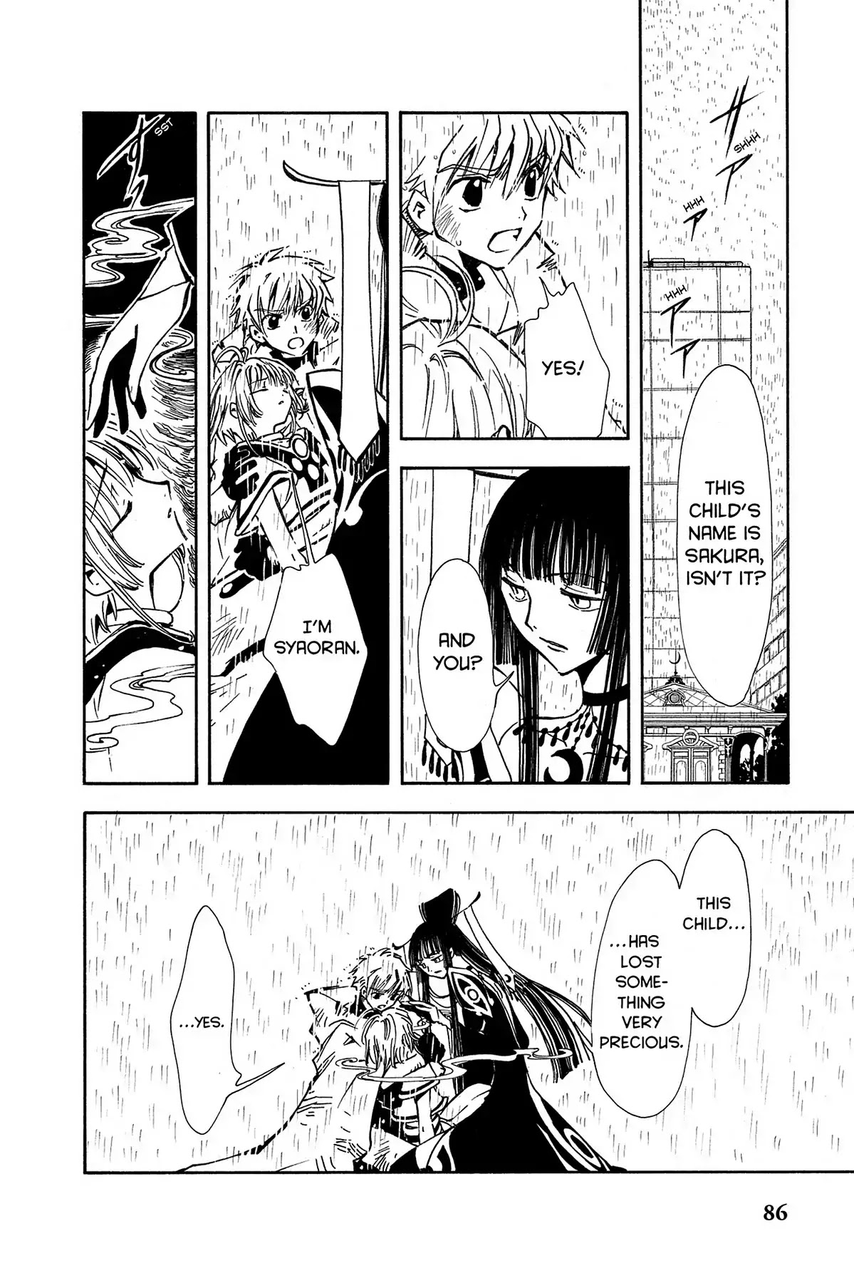 Tsubasa: Reservoir Chronicle Chapter 2 page 20 - Chapter 2: The Price of Memory
