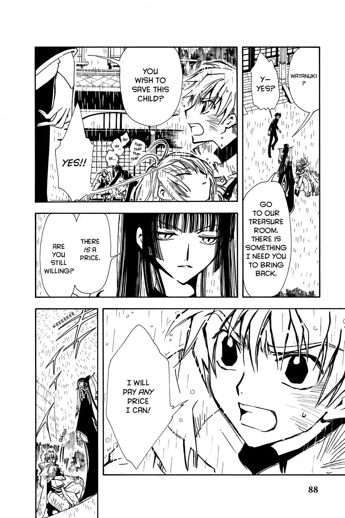 Tsubasa: Reservoir Chronicle Chapter 2 page 22 - Chapter 2: The Price of Memory