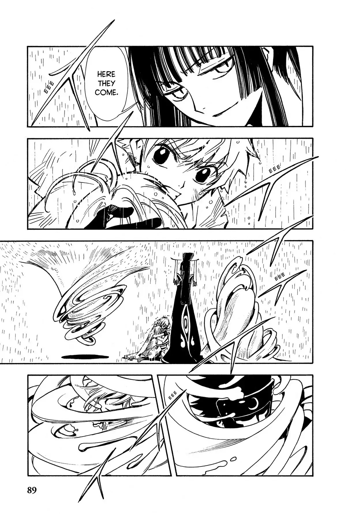 Tsubasa: Reservoir Chronicle Chapter 2 page 23 - Chapter 2: The Price of Memory