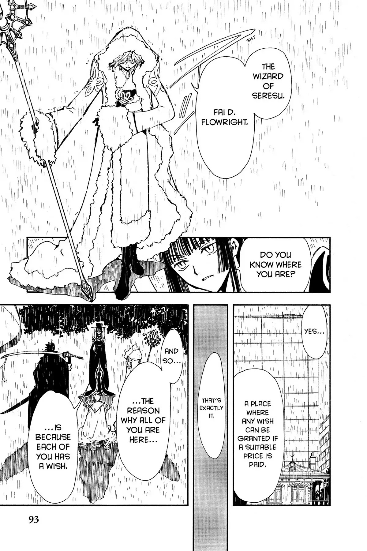 Tsubasa: Reservoir Chronicle Chapter 2 page 26 - Chapter 2: The Price of Memory