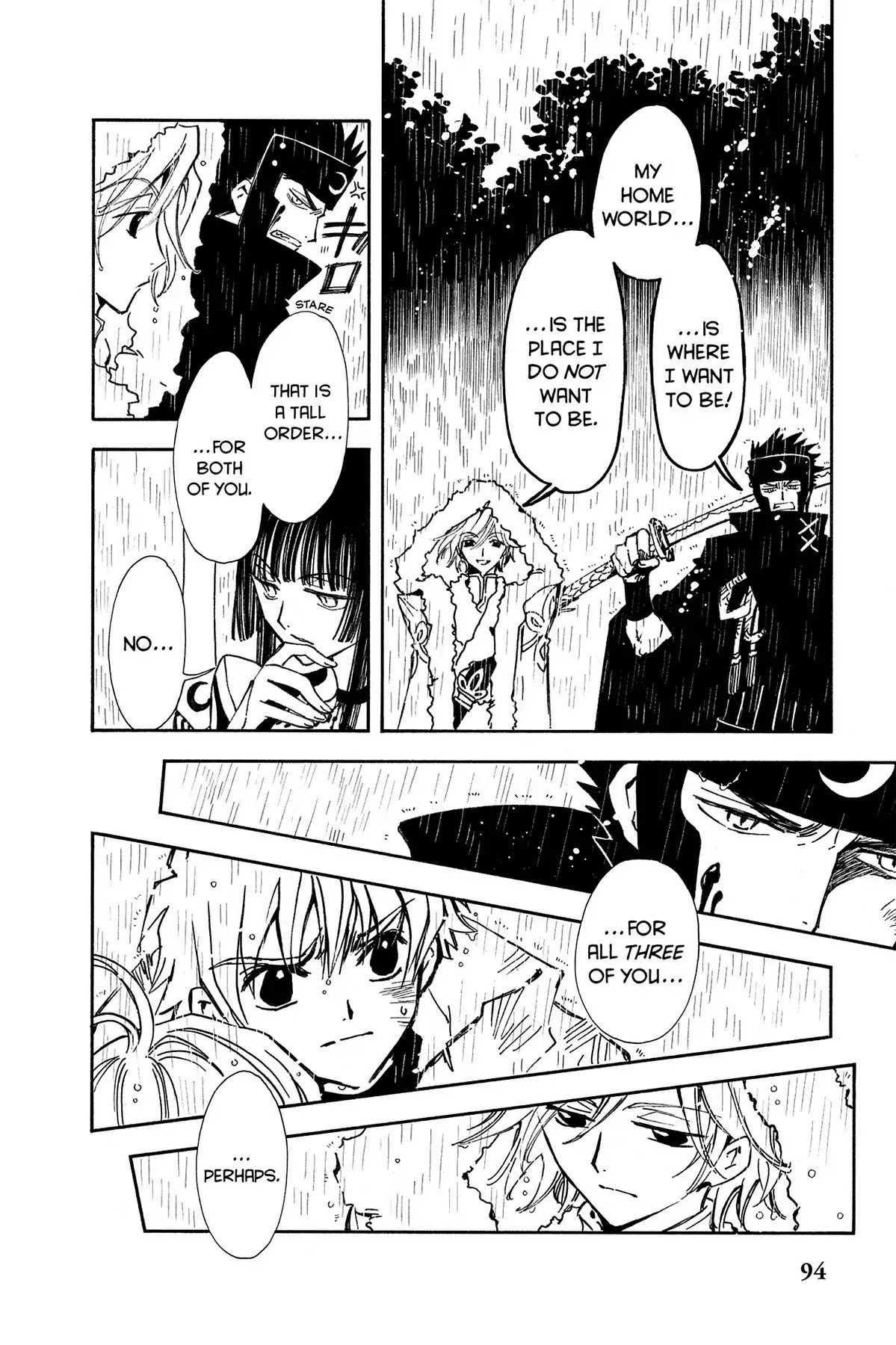 Tsubasa: Reservoir Chronicle Chapter 2 page 27 - Chapter 2: The Price of Memory