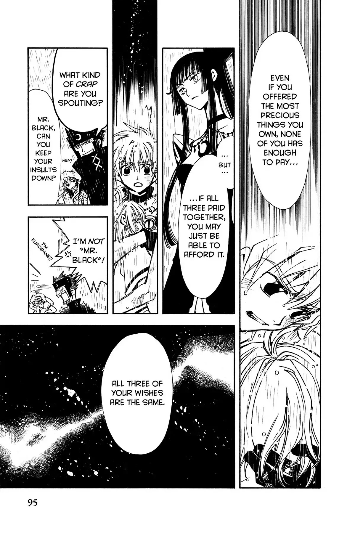 Tsubasa: Reservoir Chronicle Chapter 2 page 28 - Chapter 2: The Price of Memory