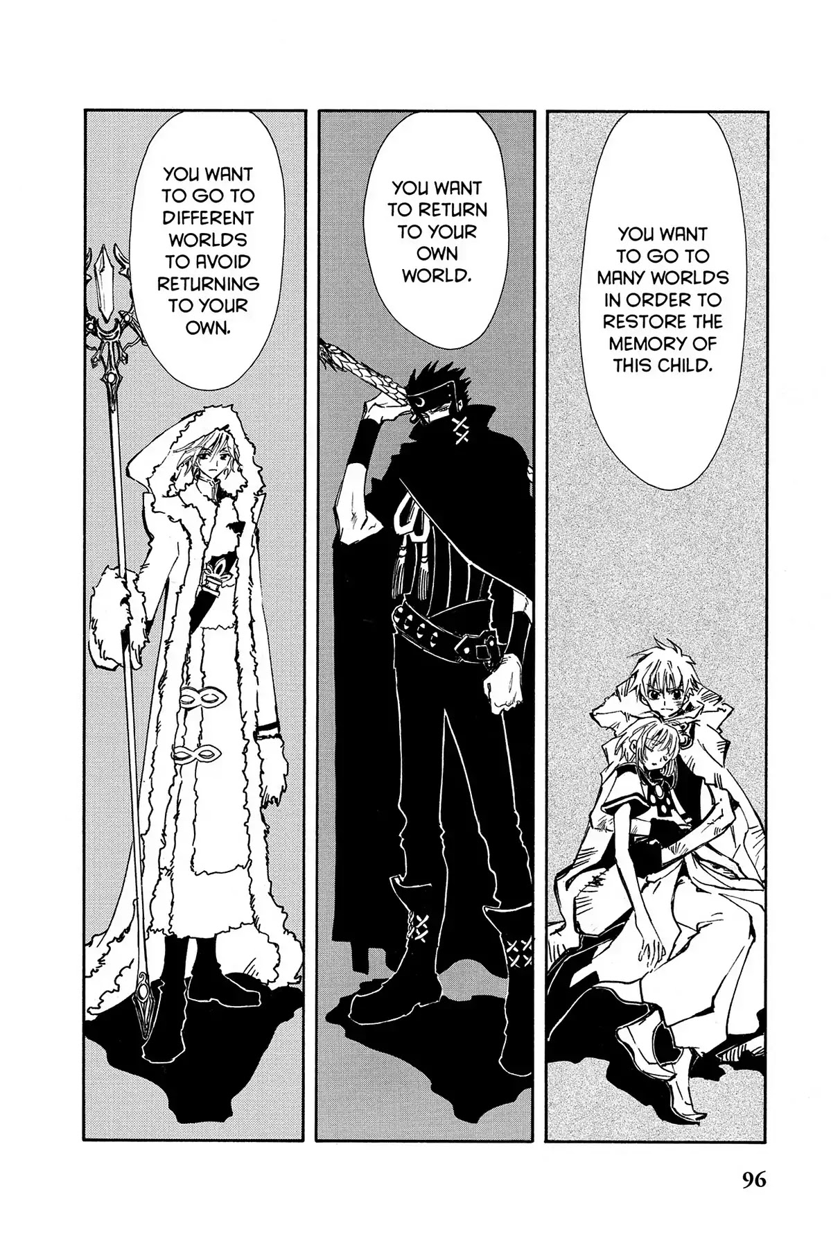 Tsubasa: Reservoir Chronicle Chapter 2 page 29 - Chapter 2: The Price of Memory