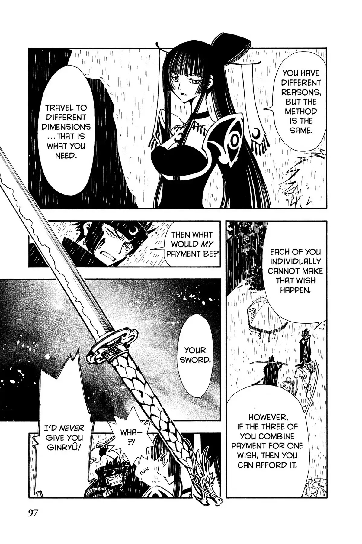 Tsubasa: Reservoir Chronicle Chapter 2 page 30 - Chapter 2: The Price of Memory