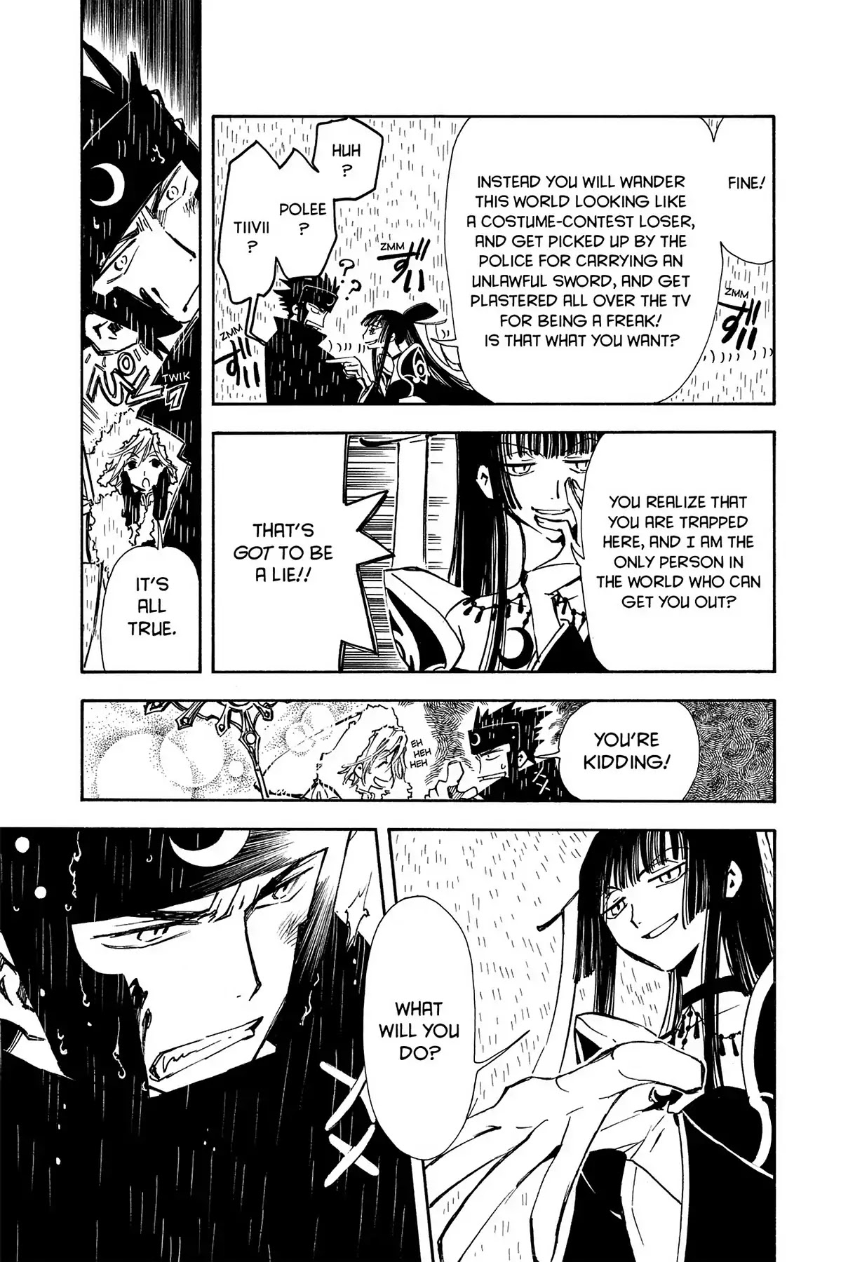 Tsubasa: Reservoir Chronicle Chapter 2 page 31 - Chapter 2: The Price of Memory