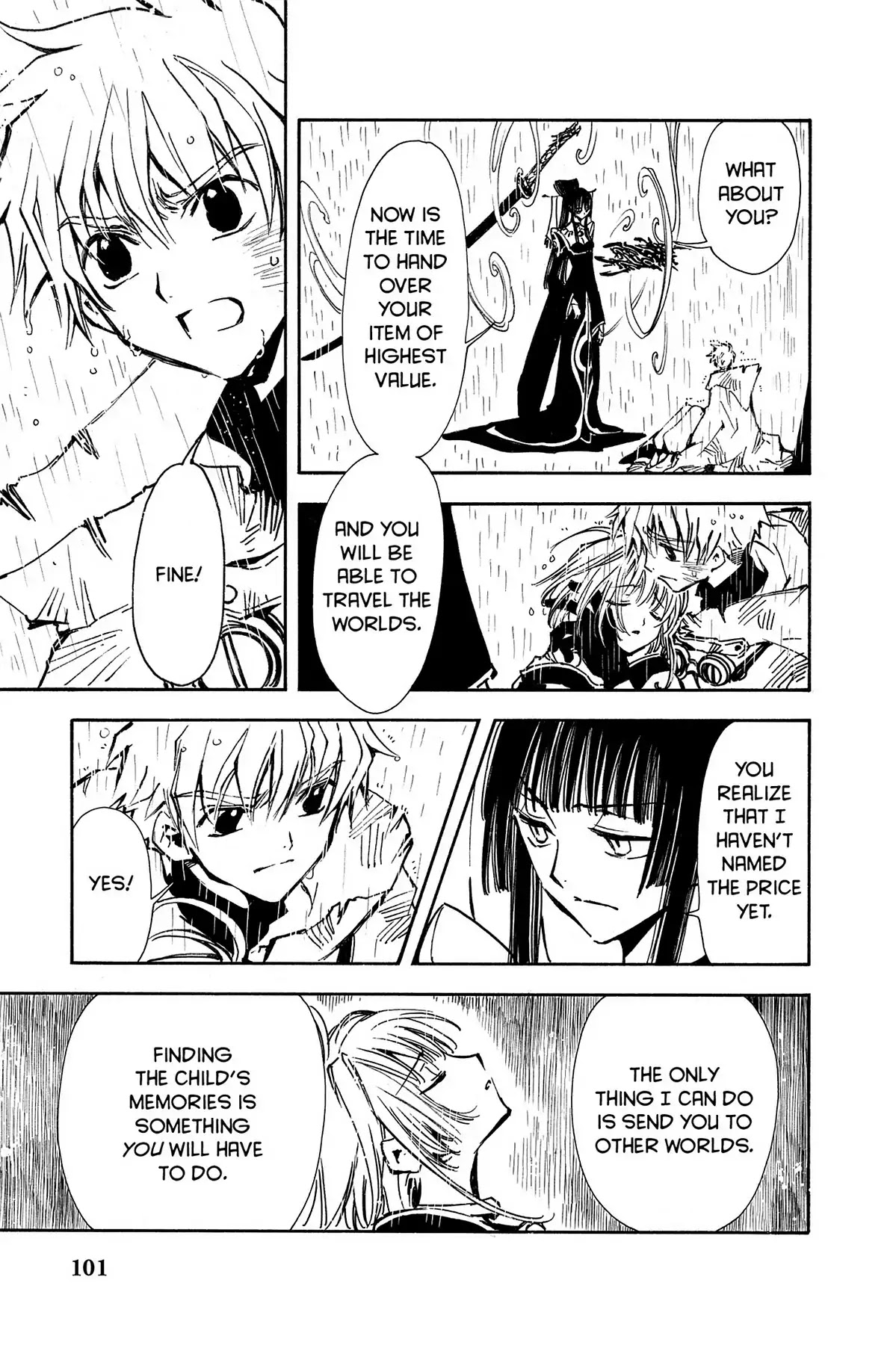 Tsubasa: Reservoir Chronicle Chapter 2 page 34 - Chapter 2: The Price of Memory