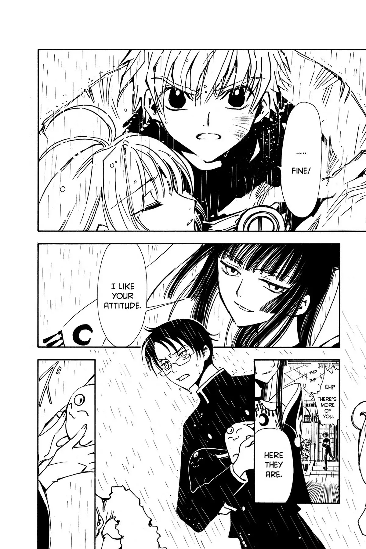 Tsubasa: Reservoir Chronicle Chapter 2 page 35 - Chapter 2: The Price of Memory