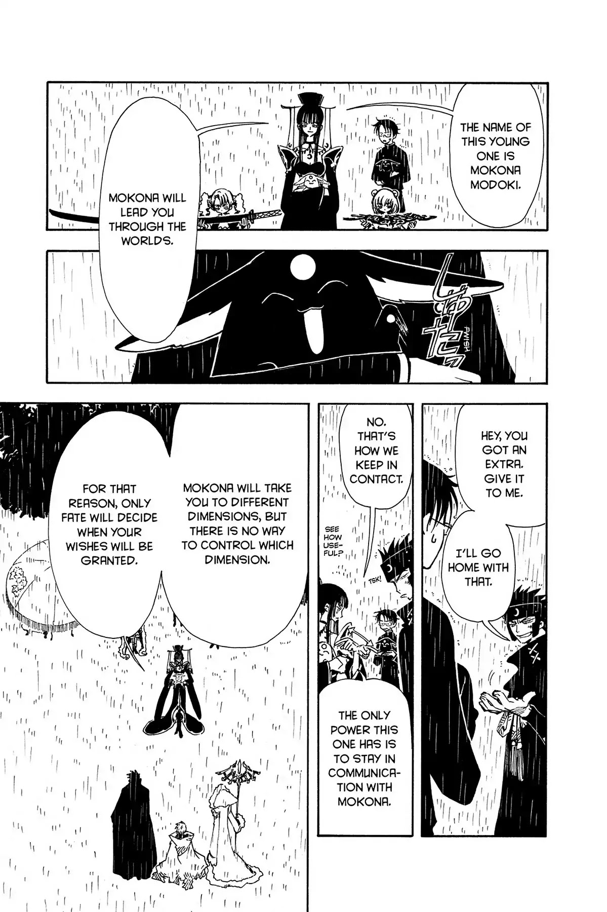Tsubasa: Reservoir Chronicle Chapter 2 page 36 - Chapter 2: The Price of Memory