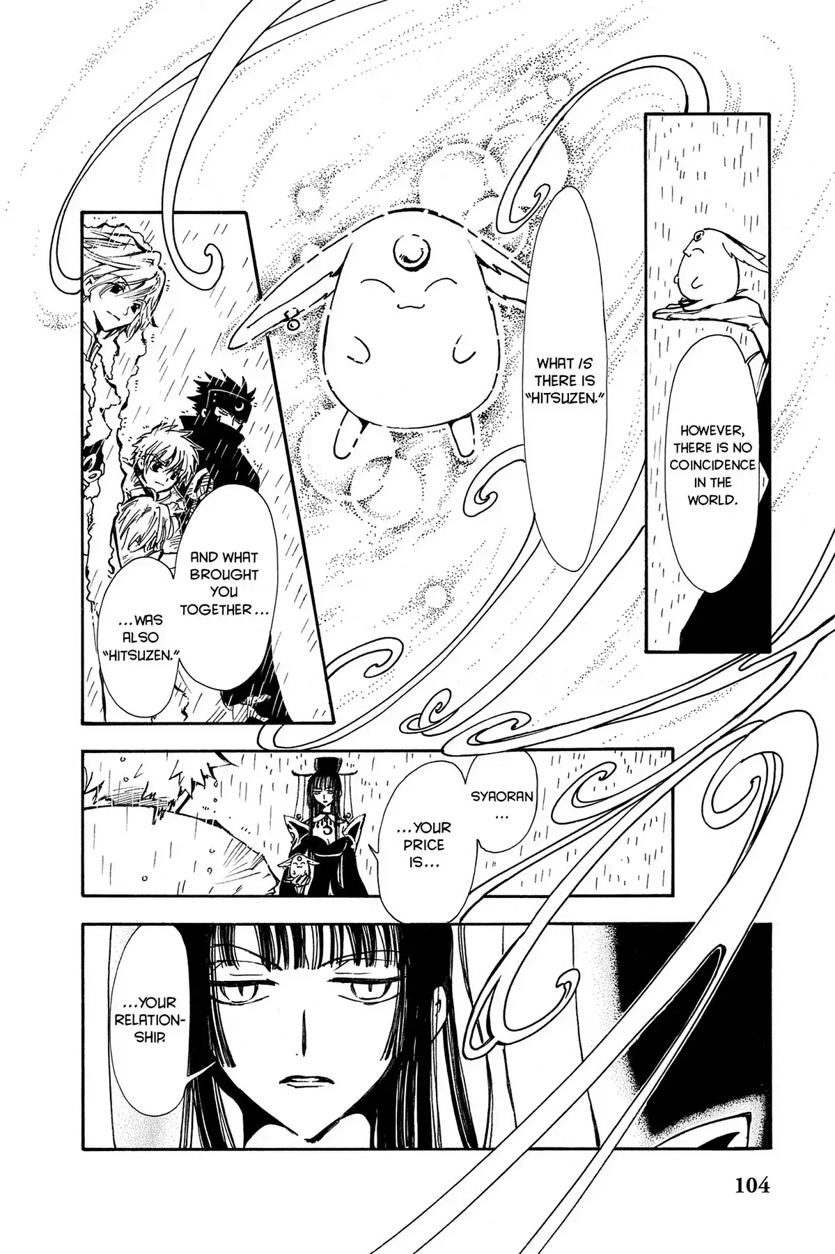 Tsubasa: Reservoir Chronicle Chapter 2 page 37 - Chapter 2: The Price of Memory
