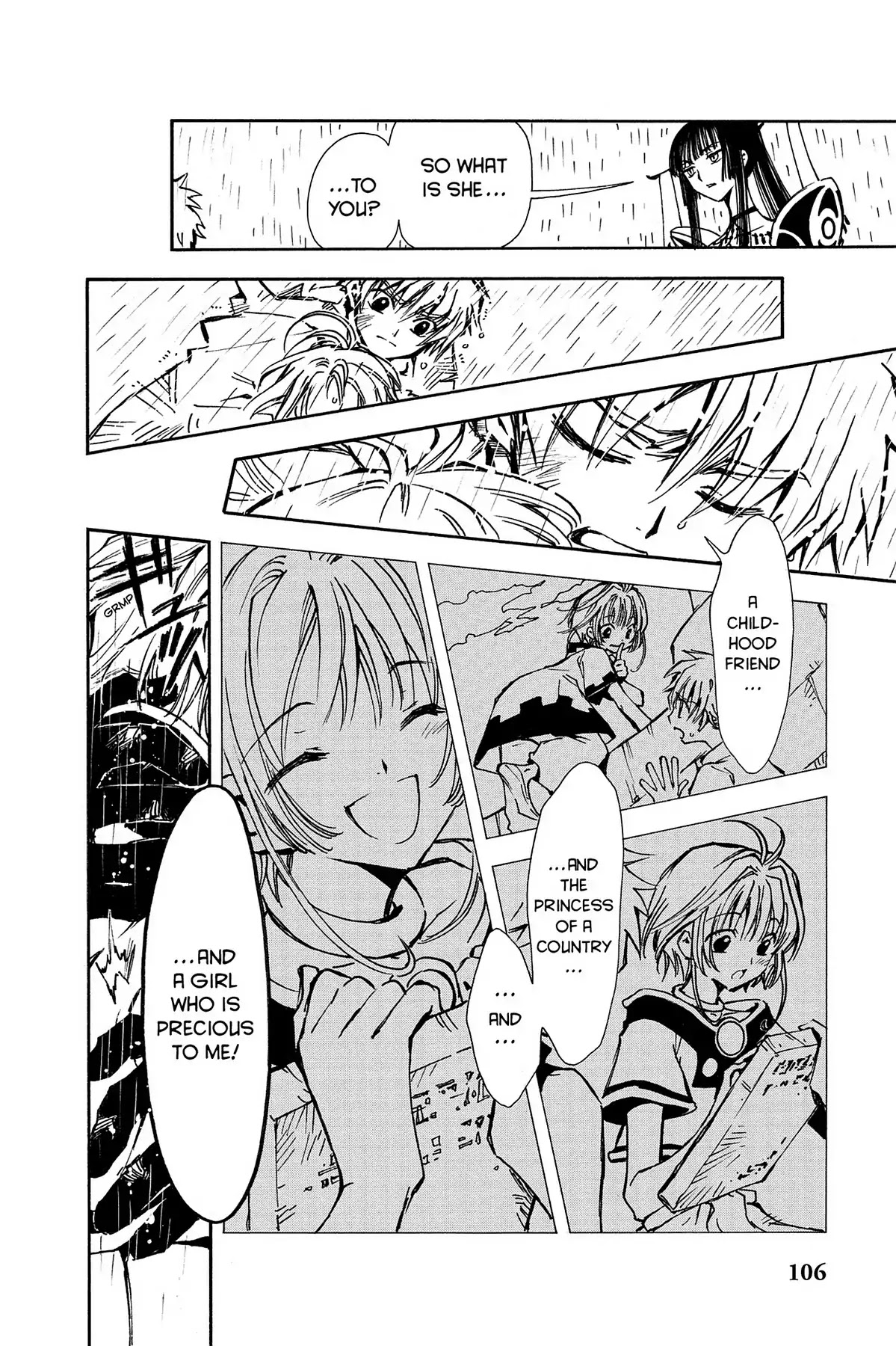Tsubasa: Reservoir Chronicle Chapter 2 page 39 - Chapter 2: The Price of Memory