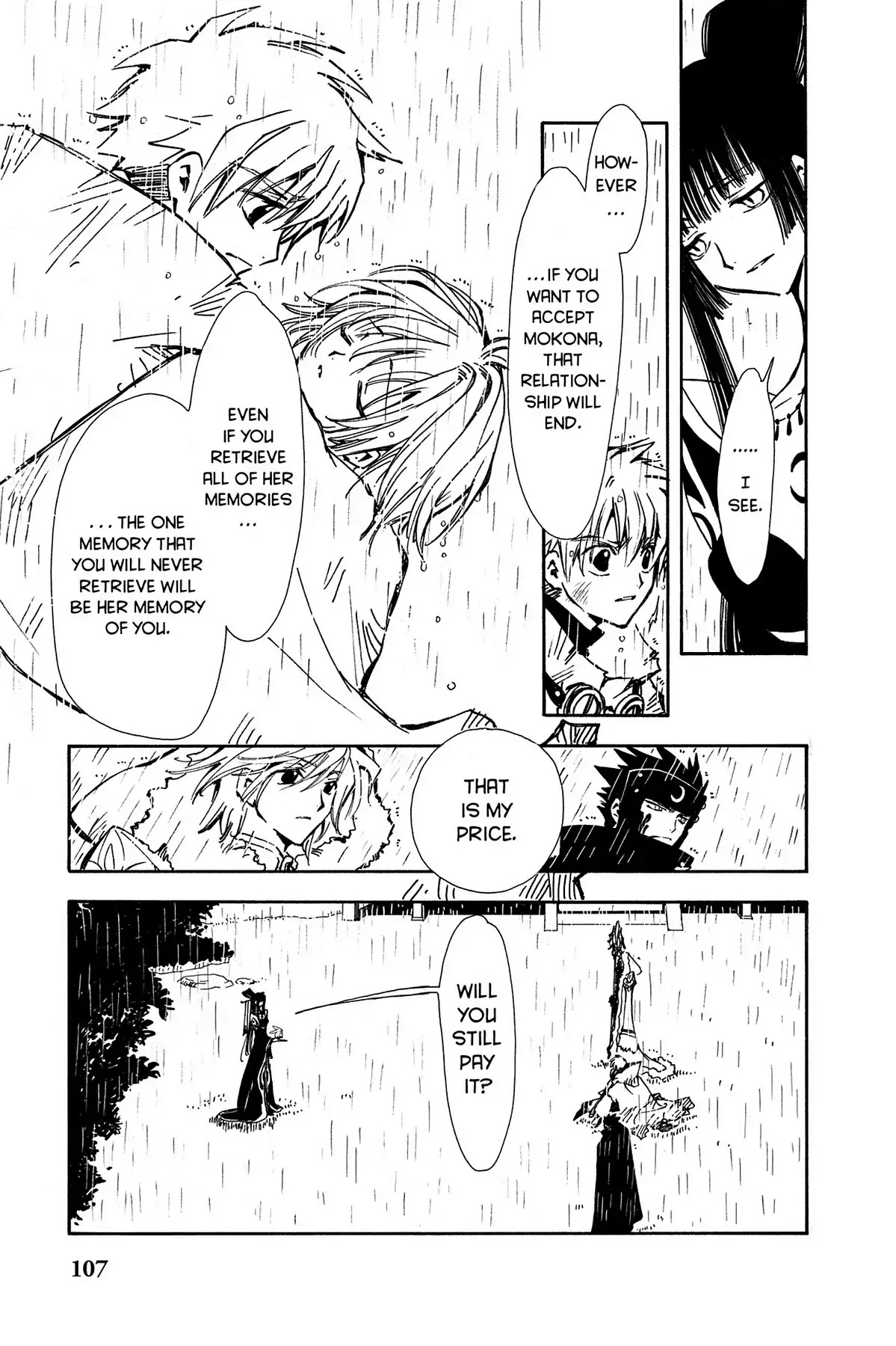 Tsubasa: Reservoir Chronicle Chapter 2 page 40 - Chapter 2: The Price of Memory