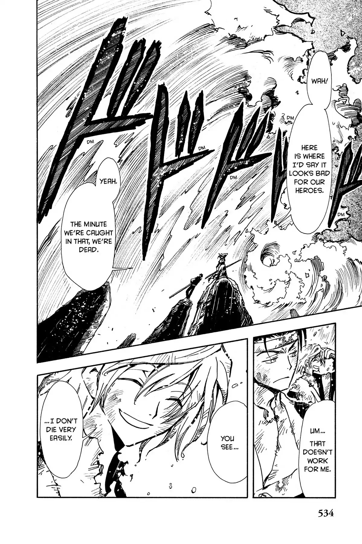 Tsubasa: Reservoir Chronicle Chapter 20 page 16 - Chapter 20: The Final Battle