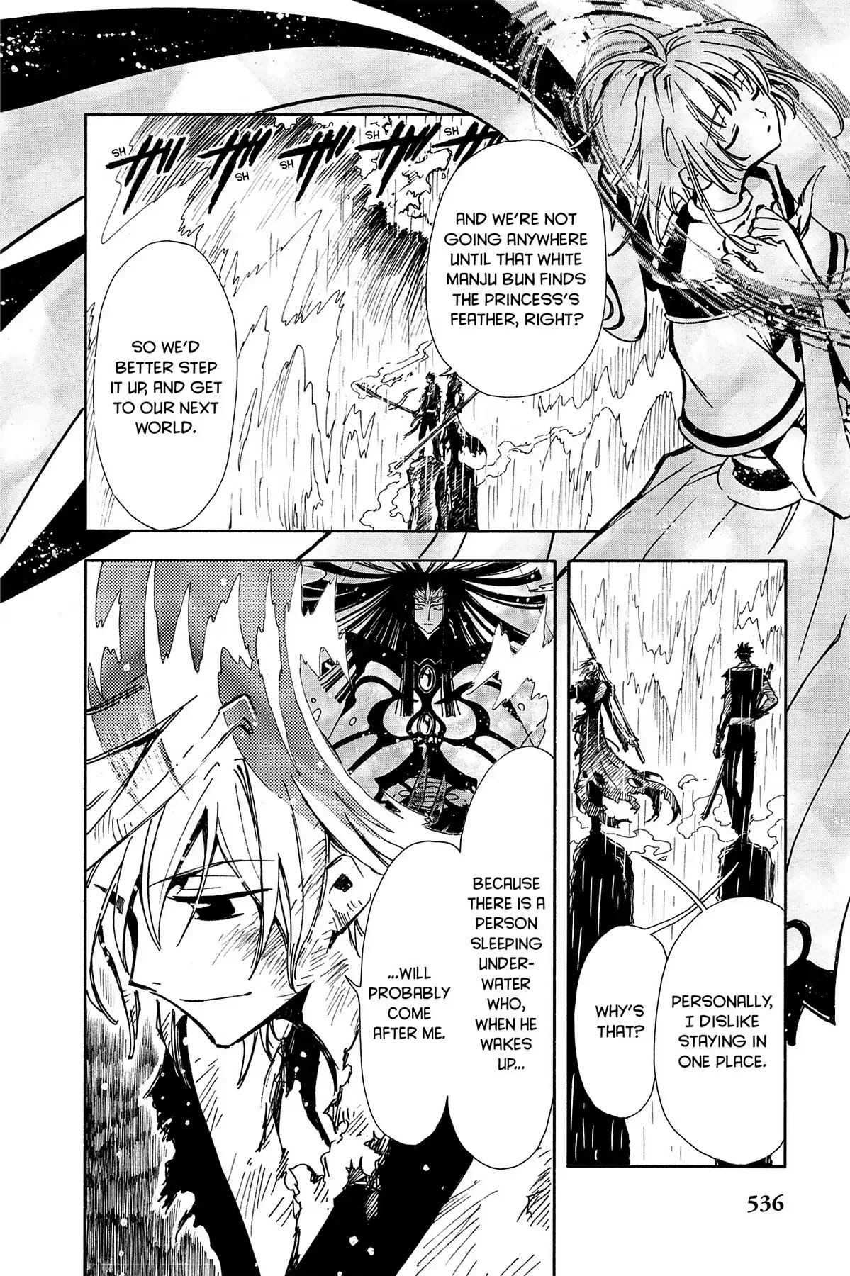 Tsubasa: Reservoir Chronicle Chapter 20 page 18 - Chapter 20: The Final Battle