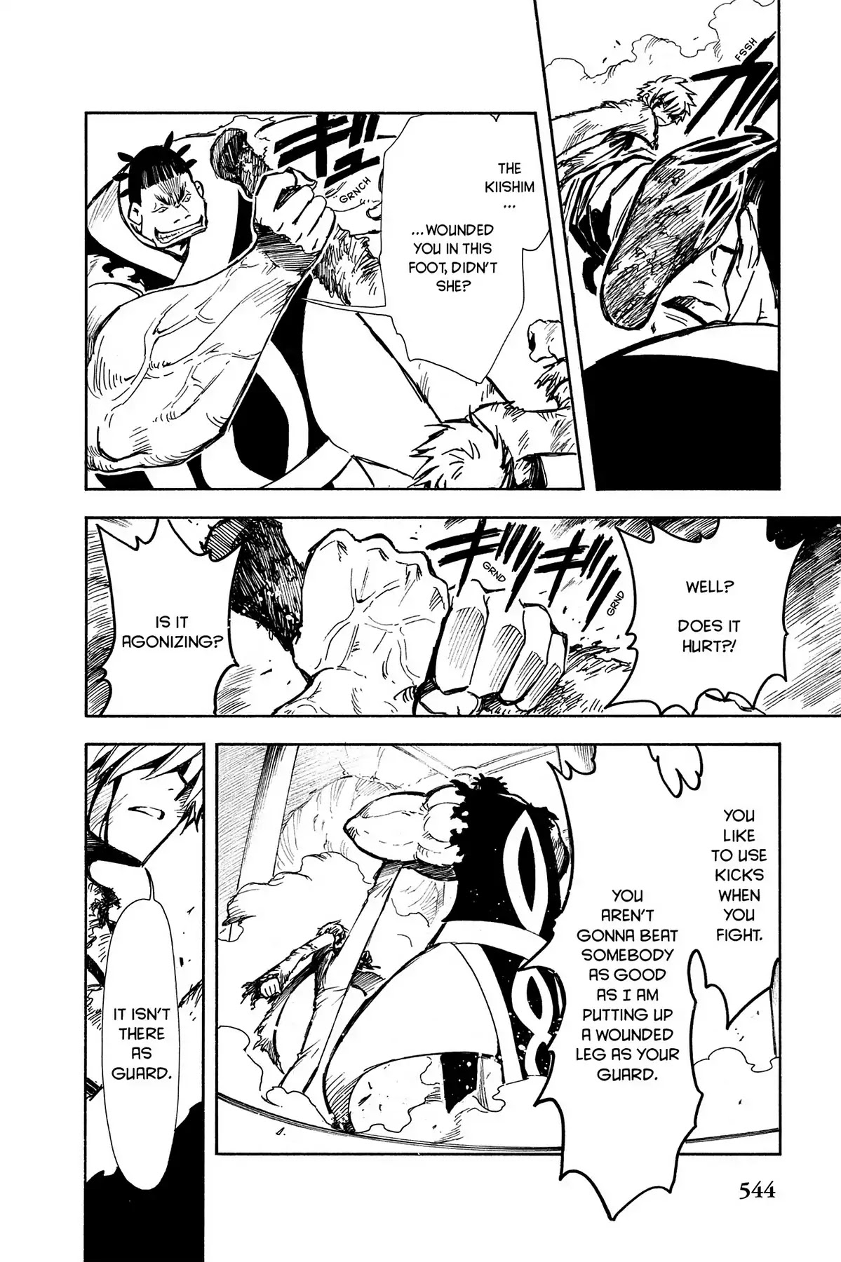 Tsubasa: Reservoir Chronicle Chapter 20 page 25 - Chapter 20: The Final Battle