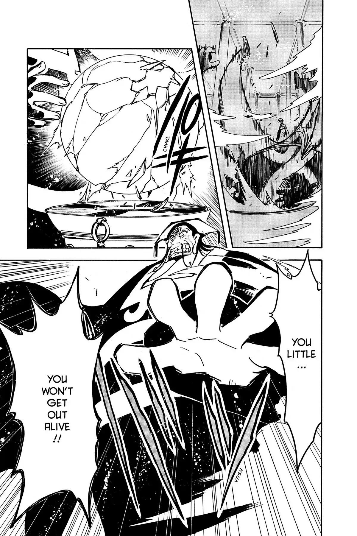 Tsubasa: Reservoir Chronicle Chapter 20 page 31 - Chapter 20: The Final Battle