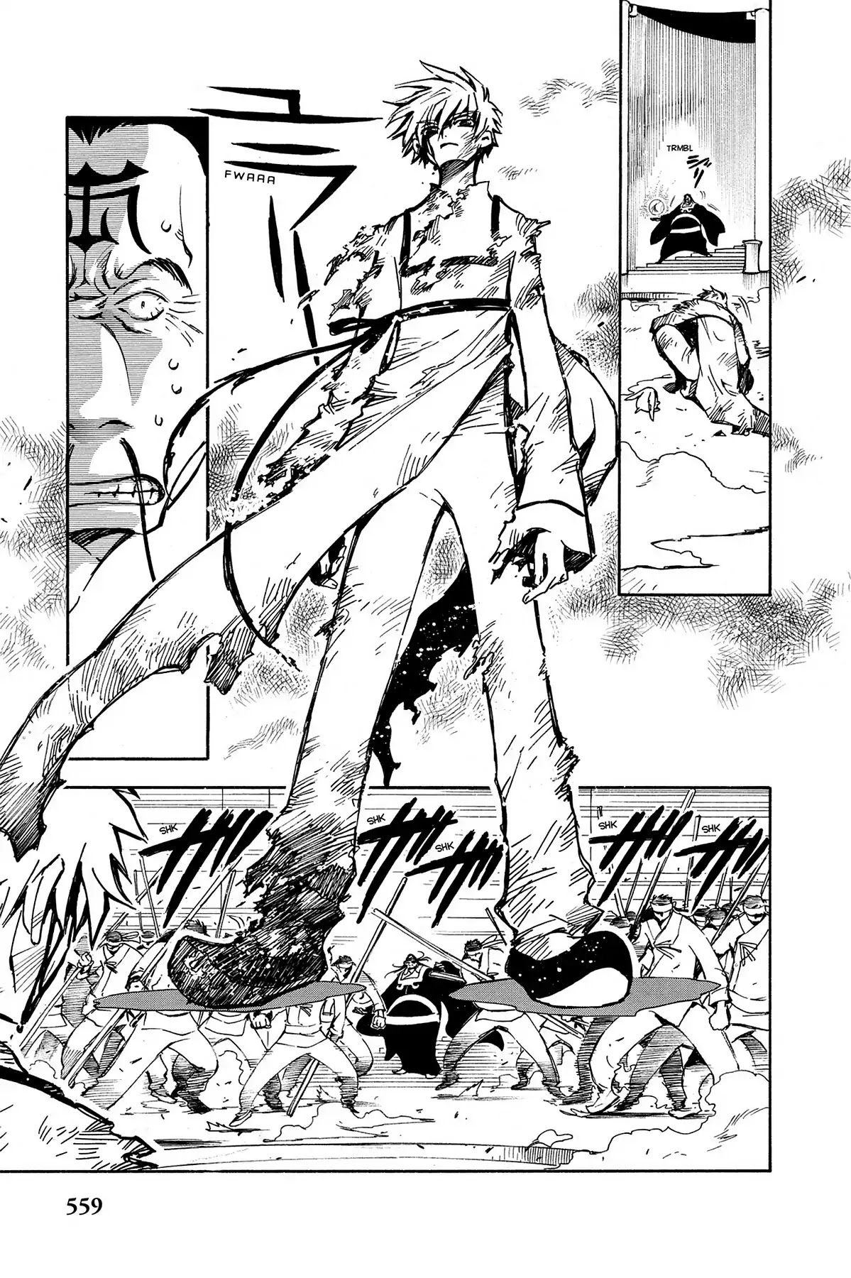 Tsubasa: Reservoir Chronicle Chapter 20 page 39 - Chapter 20: The Final Battle