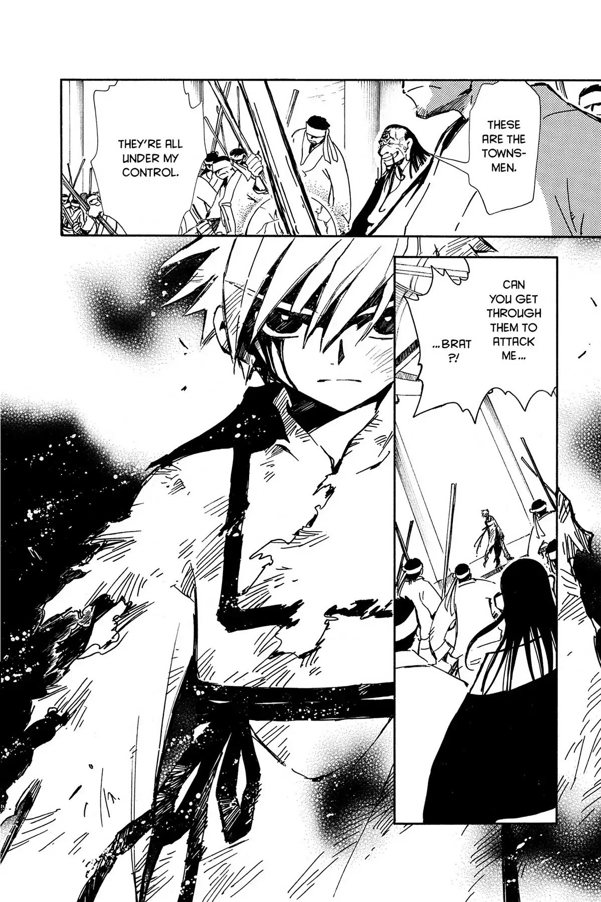 Tsubasa: Reservoir Chronicle Chapter 20 page 40 - Chapter 20: The Final Battle