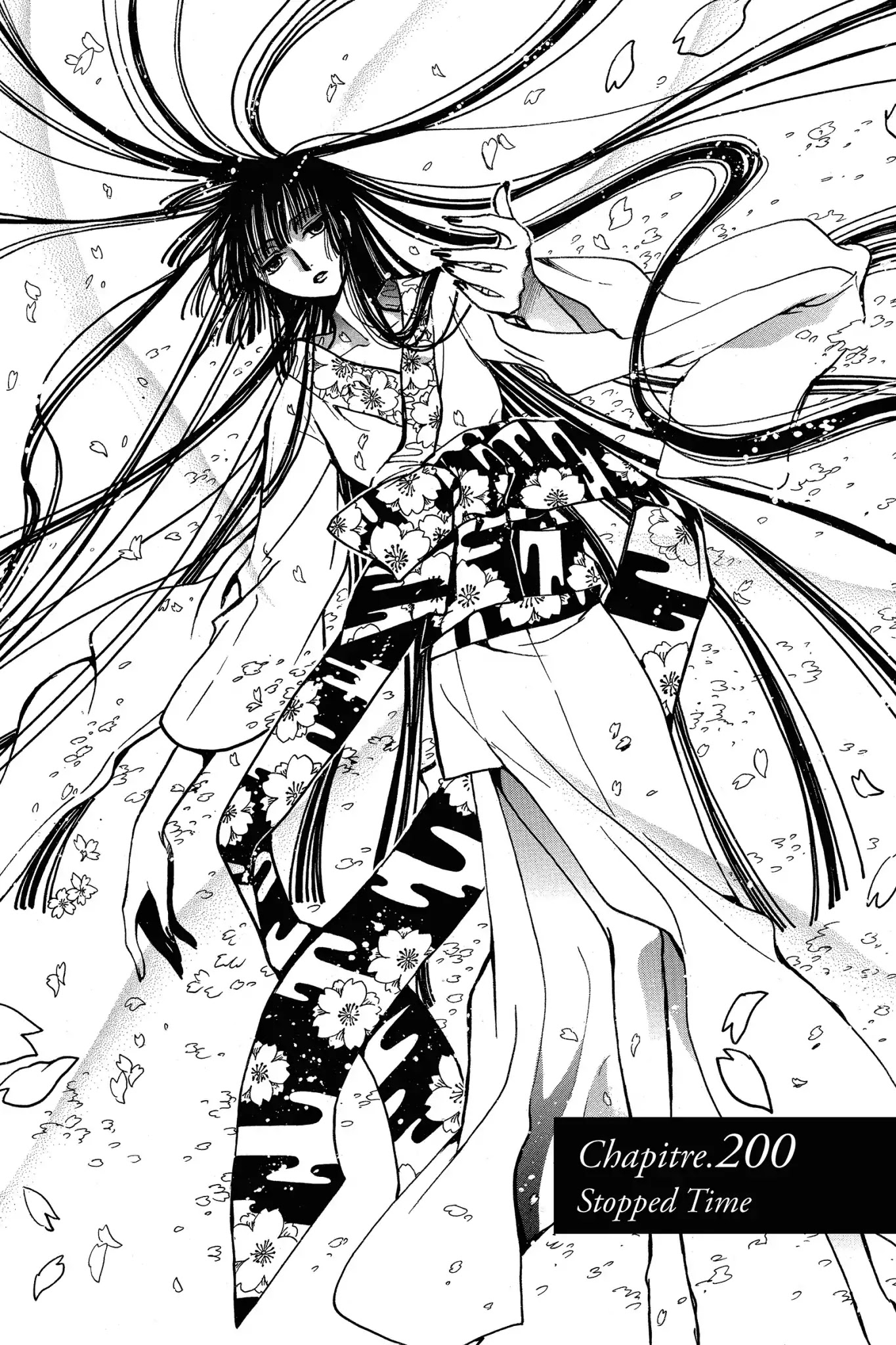 Tsubasa: Reservoir Chronicle Chapter 200 page 1 - Chapter 200: Stopped Time