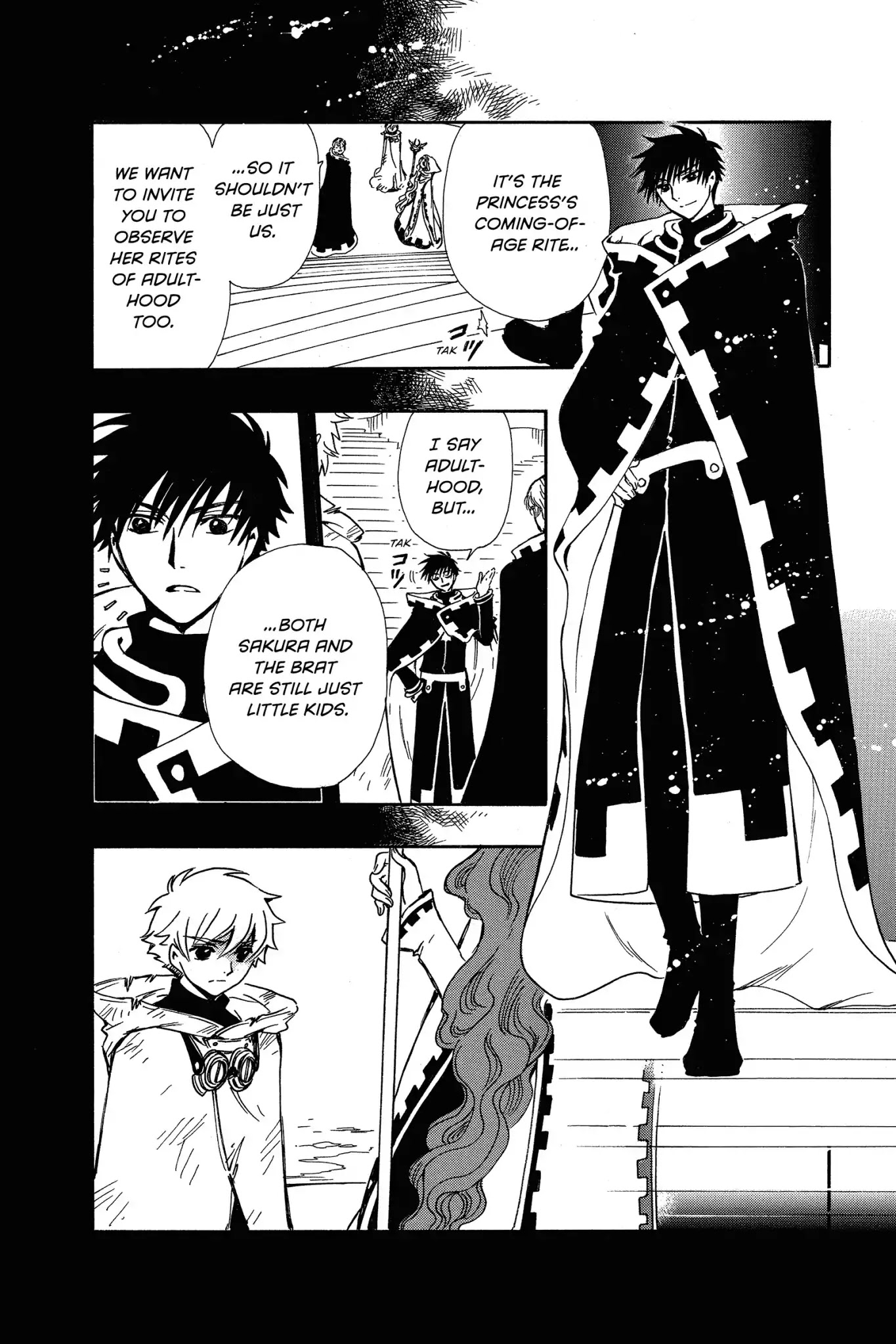 Tsubasa: Reservoir Chronicle Chapter 200 page 10 - Chapter 200: Stopped Time