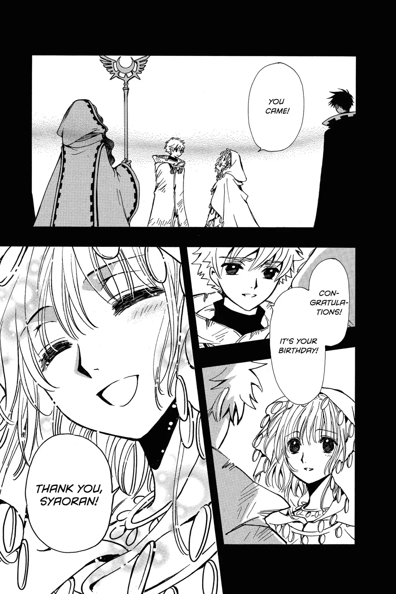 Tsubasa: Reservoir Chronicle Chapter 200 page 13 - Chapter 200: Stopped Time