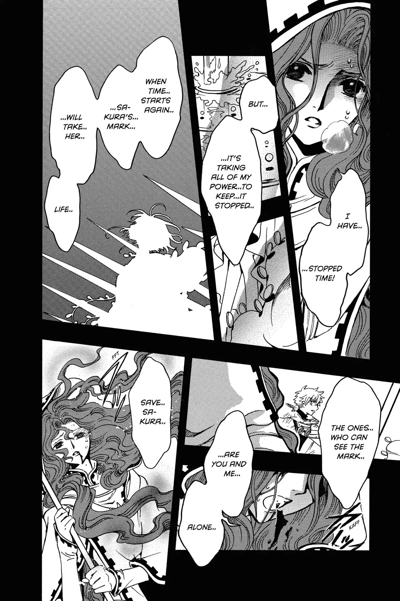 Tsubasa: Reservoir Chronicle Chapter 200 page 17 - Chapter 200: Stopped Time