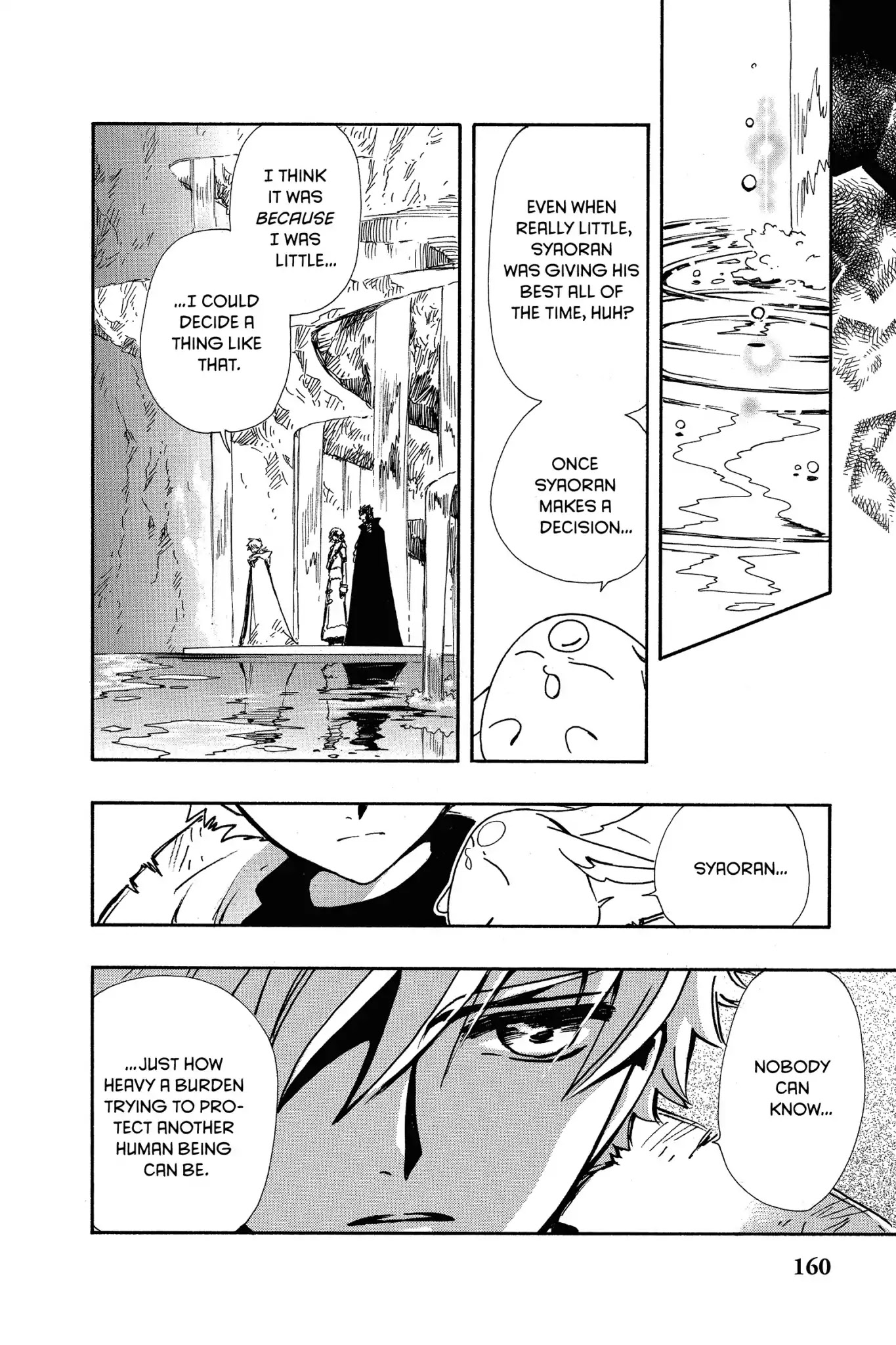 Tsubasa: Reservoir Chronicle Chapter 200 page 2 - Chapter 200: Stopped Time