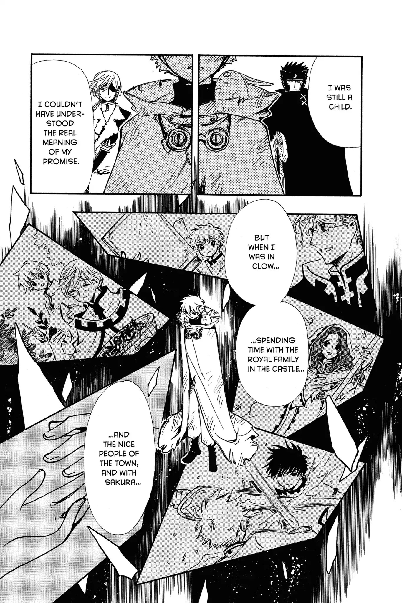 Tsubasa: Reservoir Chronicle Chapter 200 page 3 - Chapter 200: Stopped Time