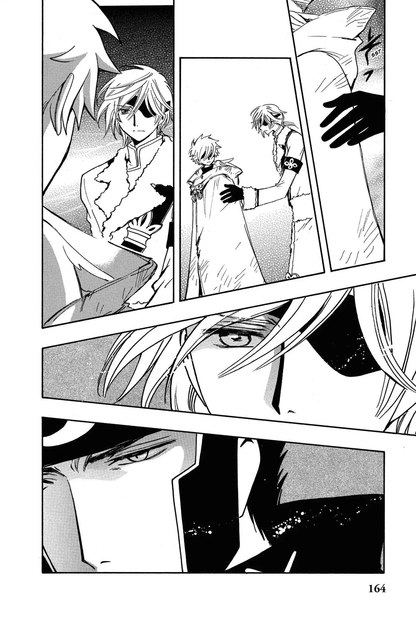 Tsubasa: Reservoir Chronicle Chapter 200 page 6 - Chapter 200: Stopped Time