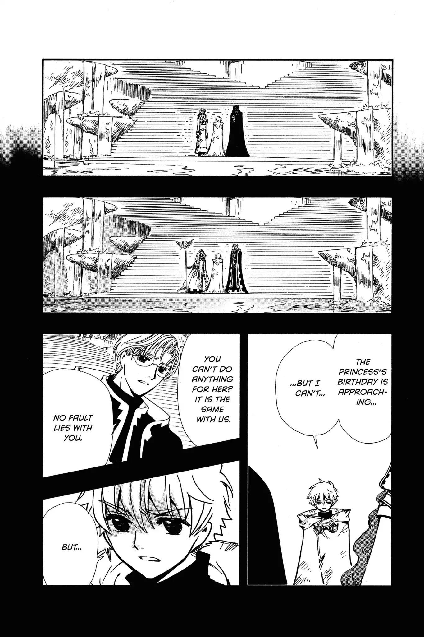Tsubasa: Reservoir Chronicle Chapter 200 page 8 - Chapter 200: Stopped Time