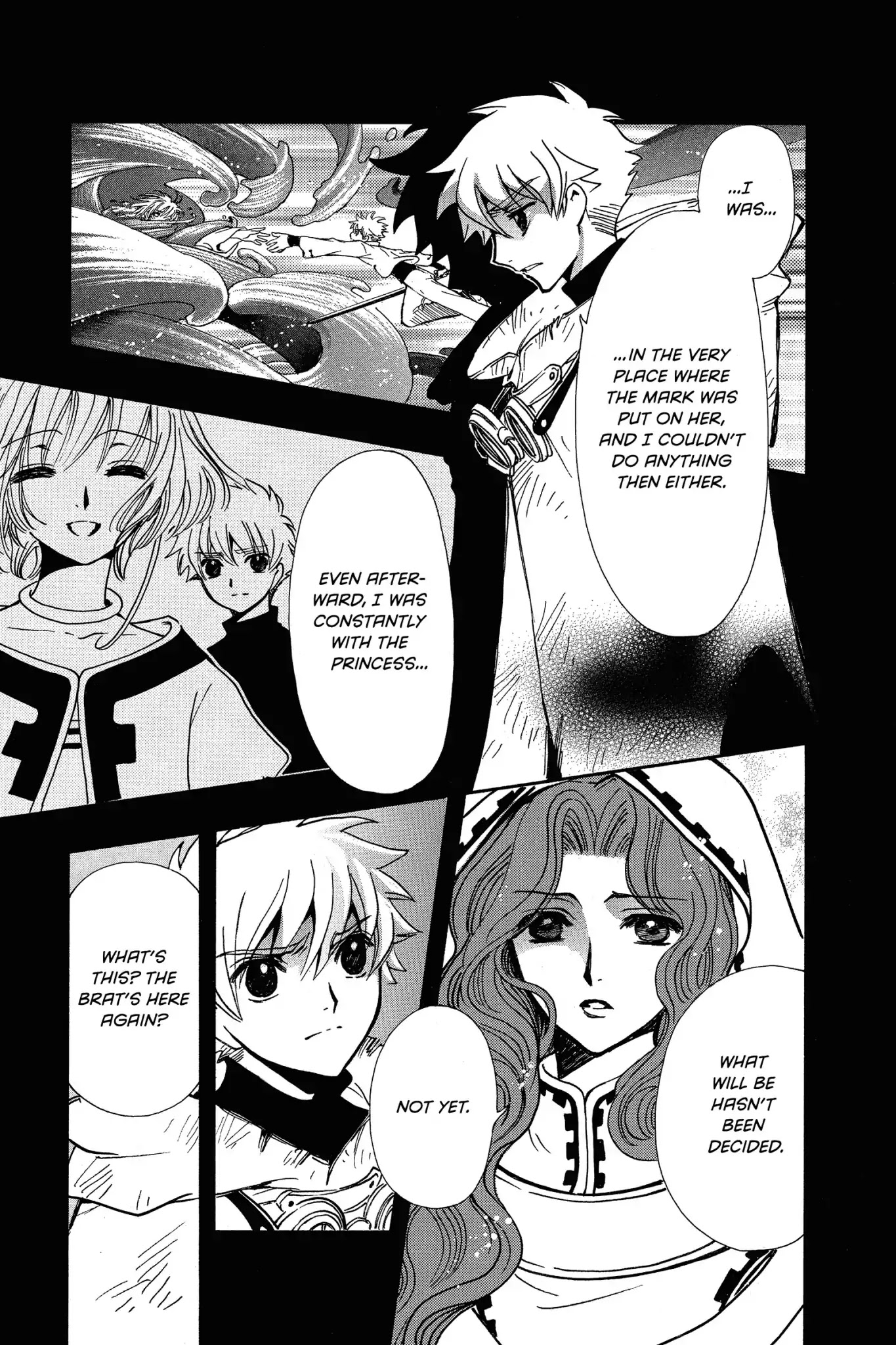 Tsubasa: Reservoir Chronicle Chapter 200 page 9 - Chapter 200: Stopped Time