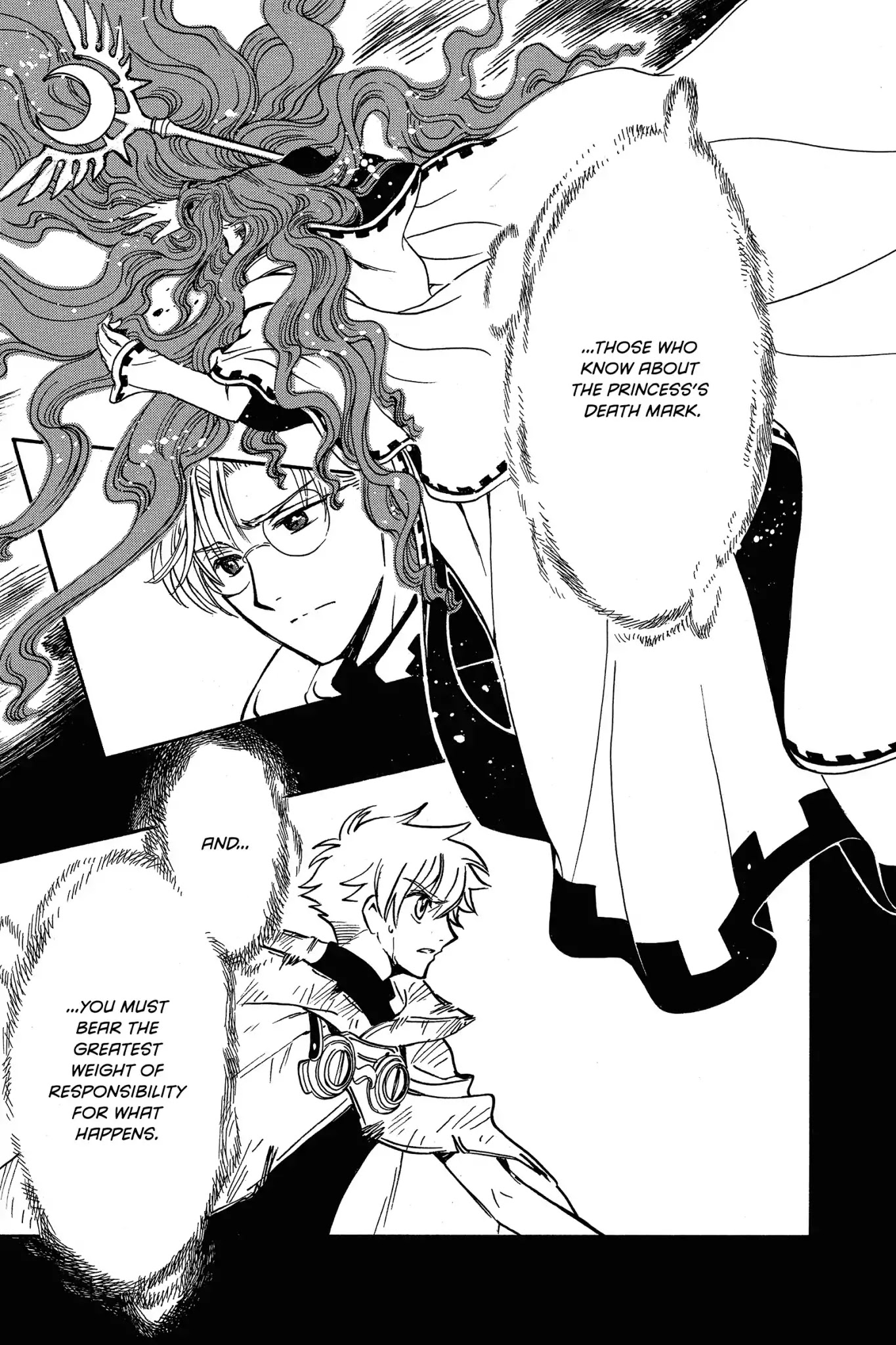 Tsubasa: Reservoir Chronicle Chapter 201 page 10 - Chapter 201: The Truth within the Ruins