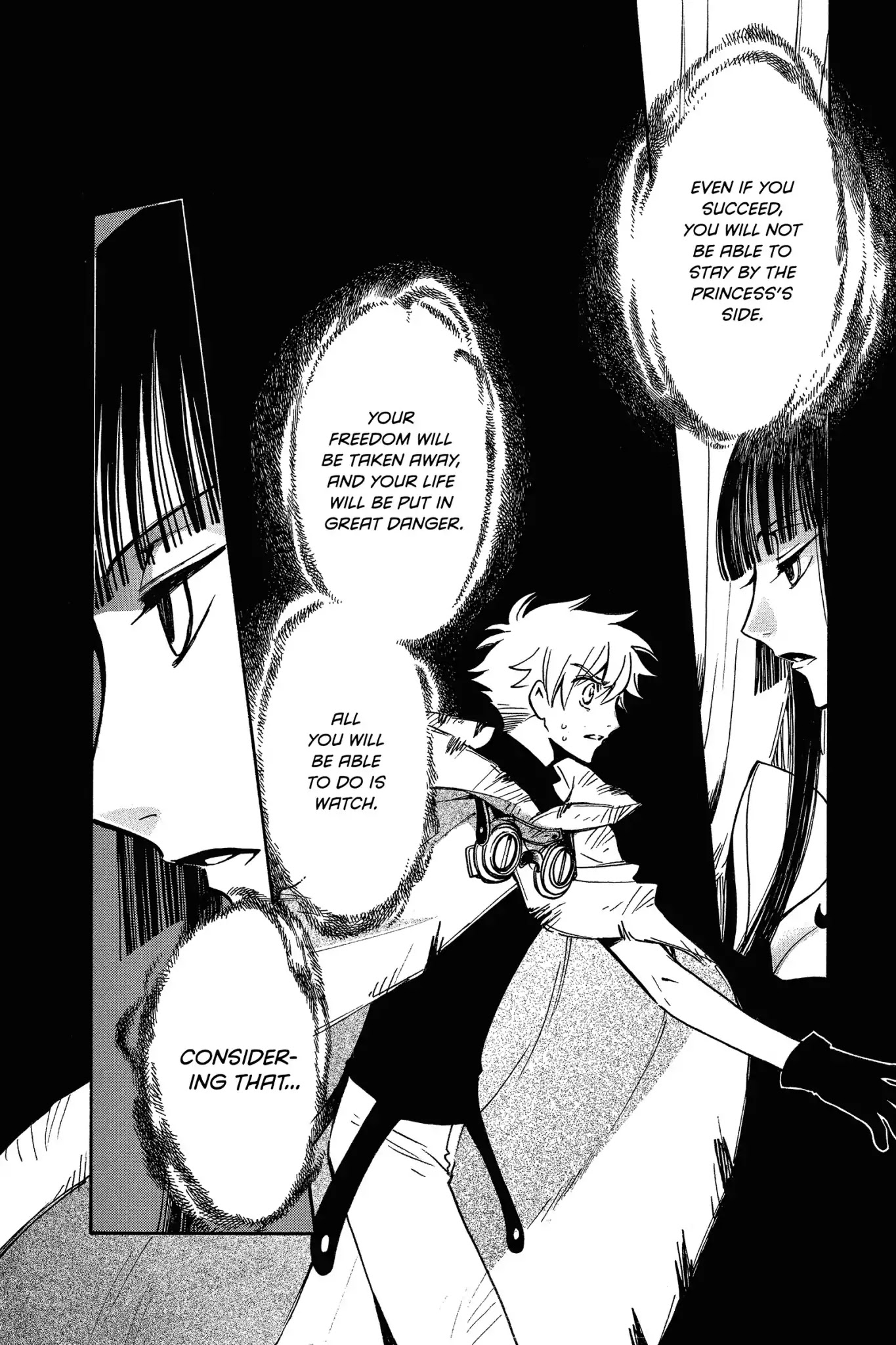 Tsubasa: Reservoir Chronicle Chapter 201 page 11 - Chapter 201: The Truth within the Ruins