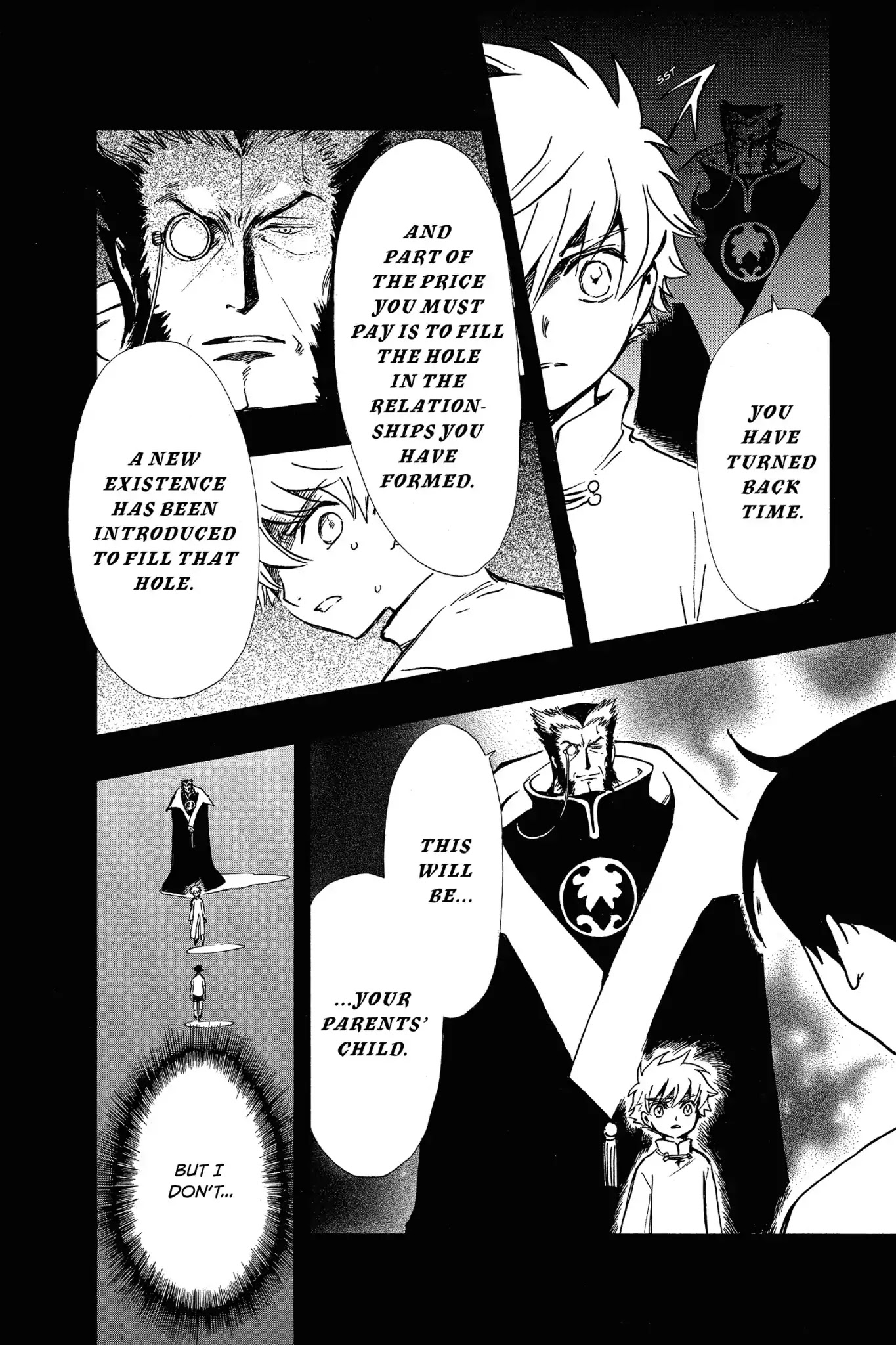 Tsubasa: Reservoir Chronicle Chapter 201 page 17 - Chapter 201: The Truth within the Ruins