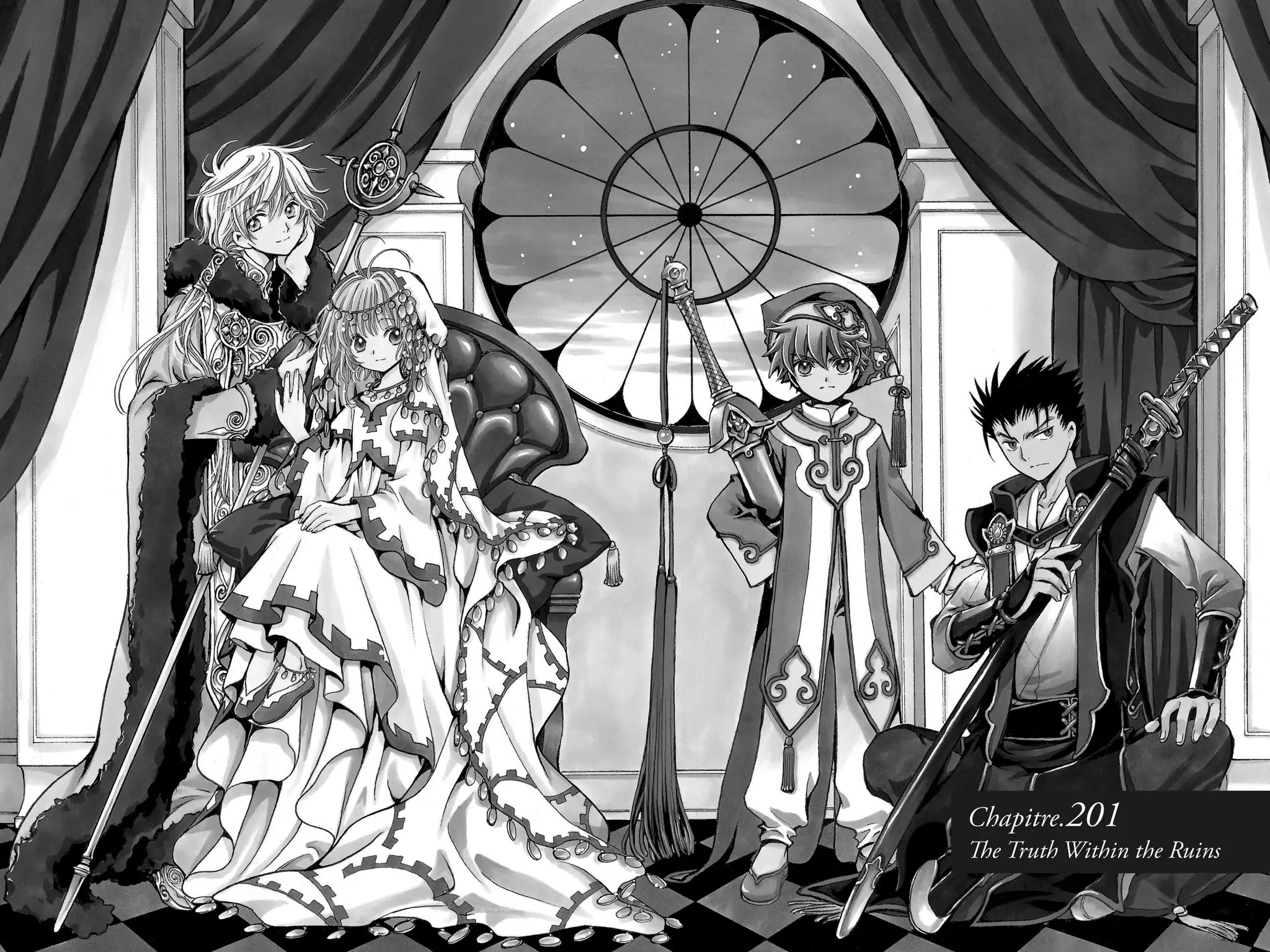 Tsubasa: Reservoir Chronicle Chapter 201 page 2 - Chapter 201: The Truth within the Ruins