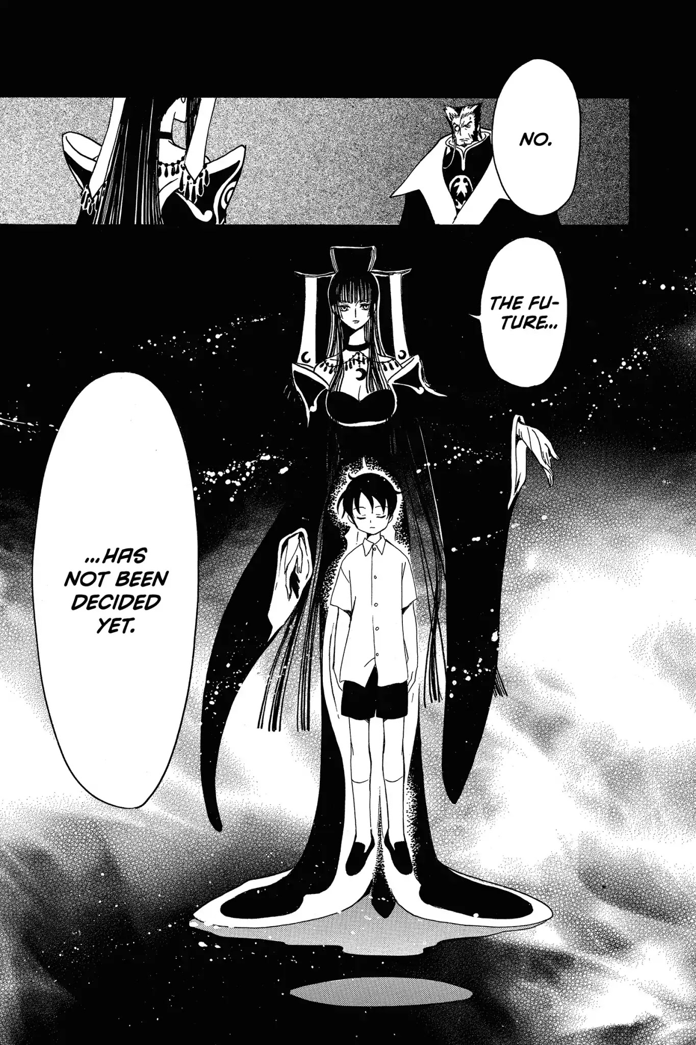 Tsubasa: Reservoir Chronicle Chapter 201 page 20 - Chapter 201: The Truth within the Ruins