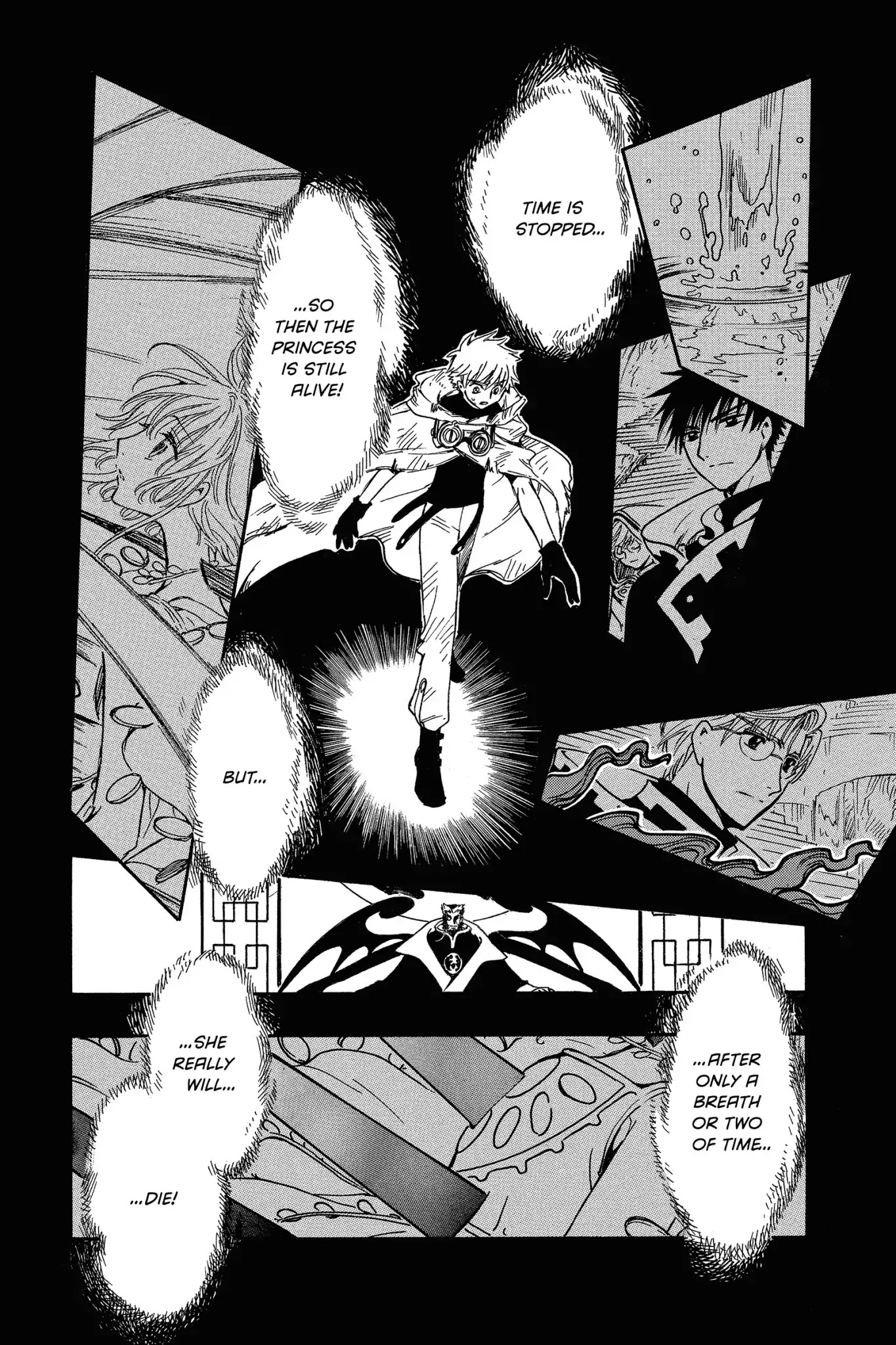 Tsubasa: Reservoir Chronicle Chapter 201 page 4 - Chapter 201: The Truth within the Ruins
