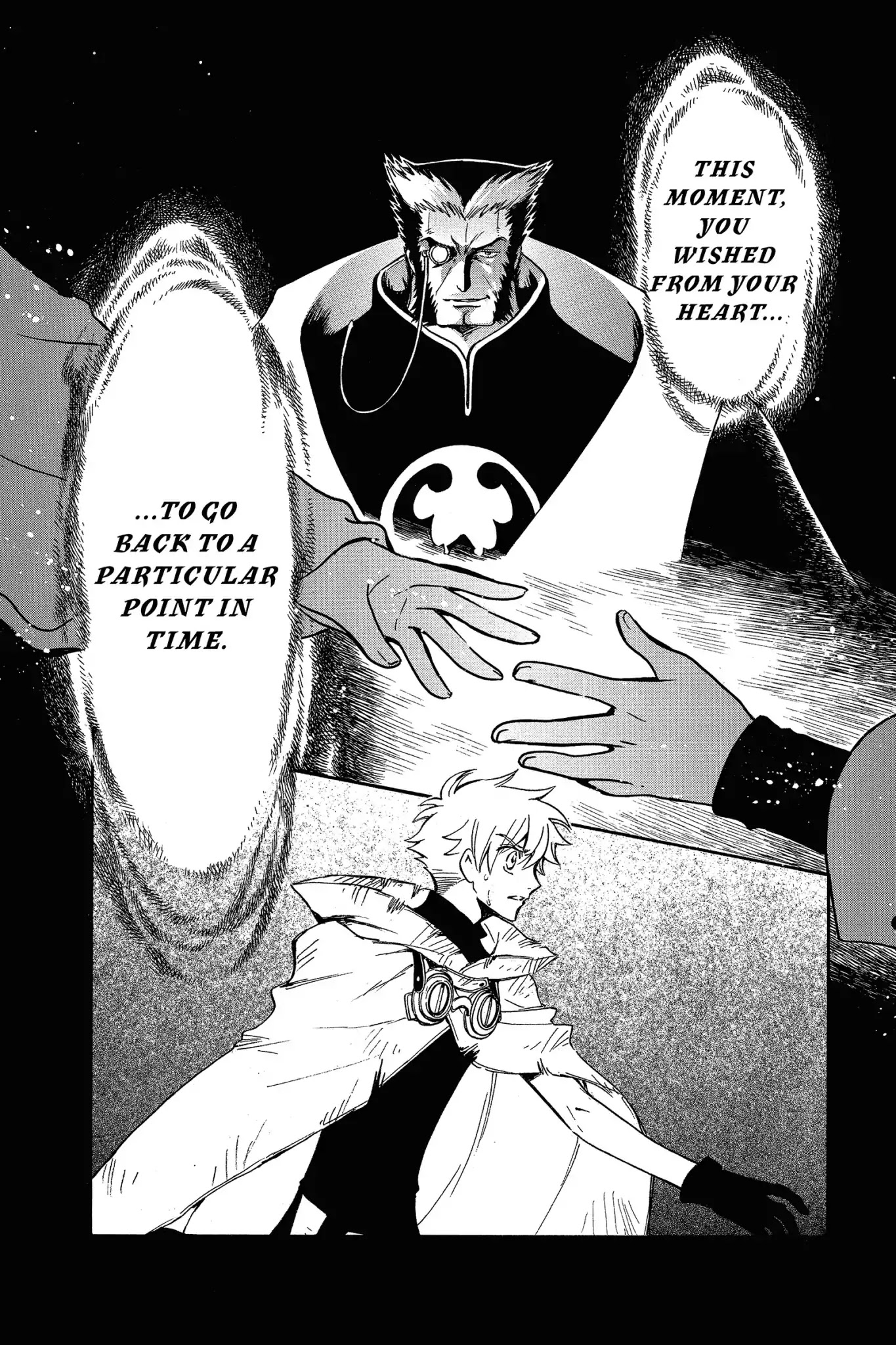 Tsubasa: Reservoir Chronicle Chapter 201 page 5 - Chapter 201: The Truth within the Ruins