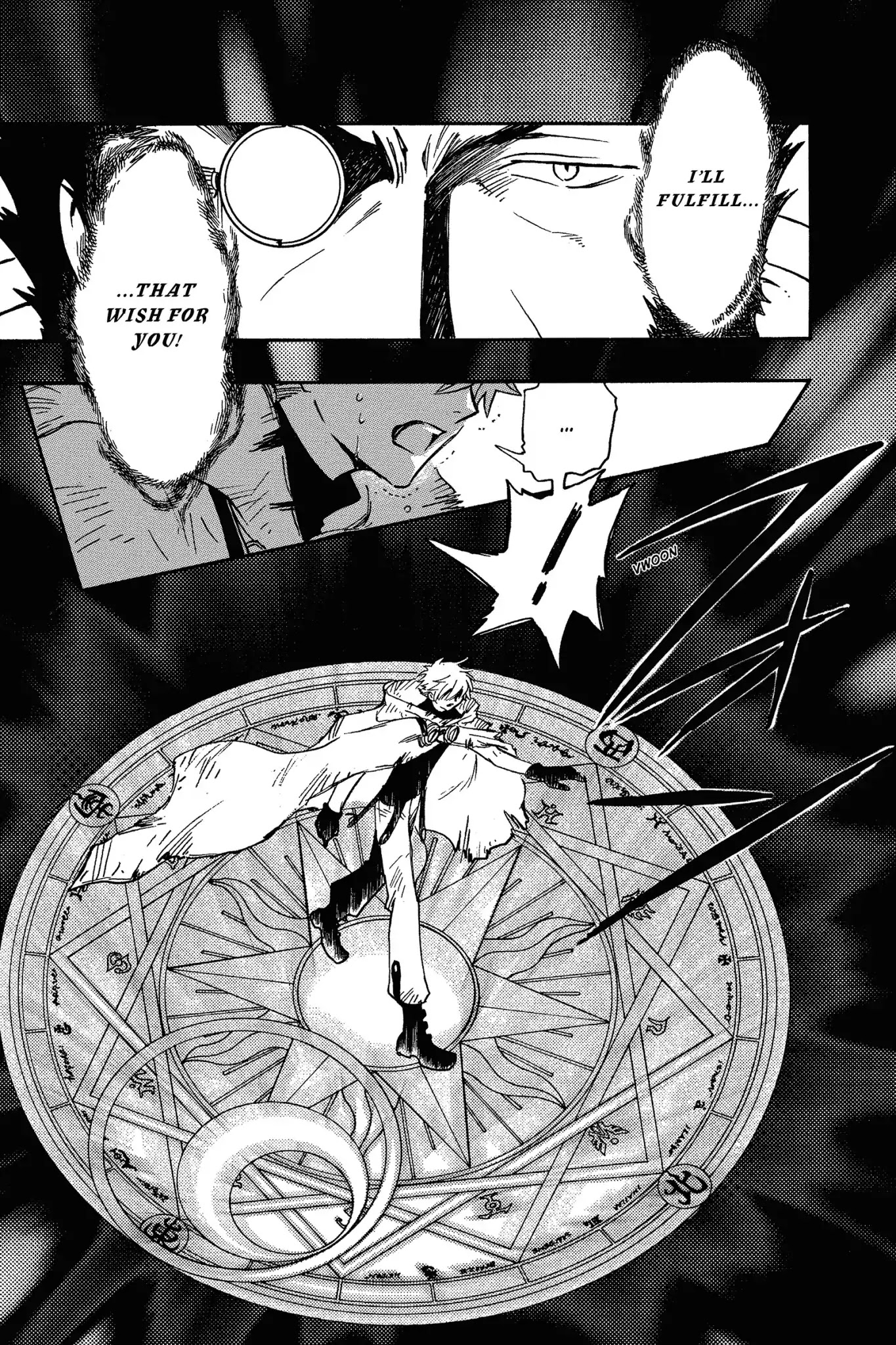 Tsubasa: Reservoir Chronicle Chapter 201 page 6 - Chapter 201: The Truth within the Ruins