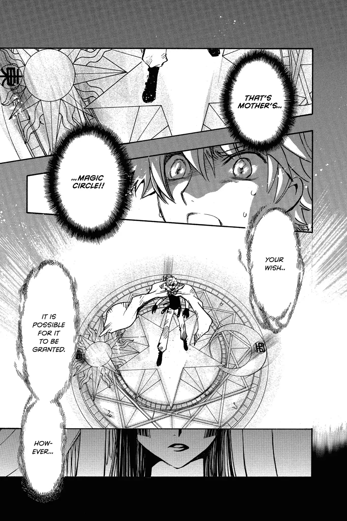 Tsubasa: Reservoir Chronicle Chapter 201 page 8 - Chapter 201: The Truth within the Ruins