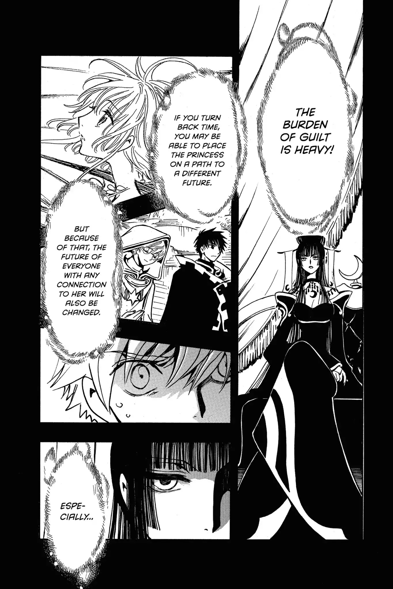 Tsubasa: Reservoir Chronicle Chapter 201 page 9 - Chapter 201: The Truth within the Ruins