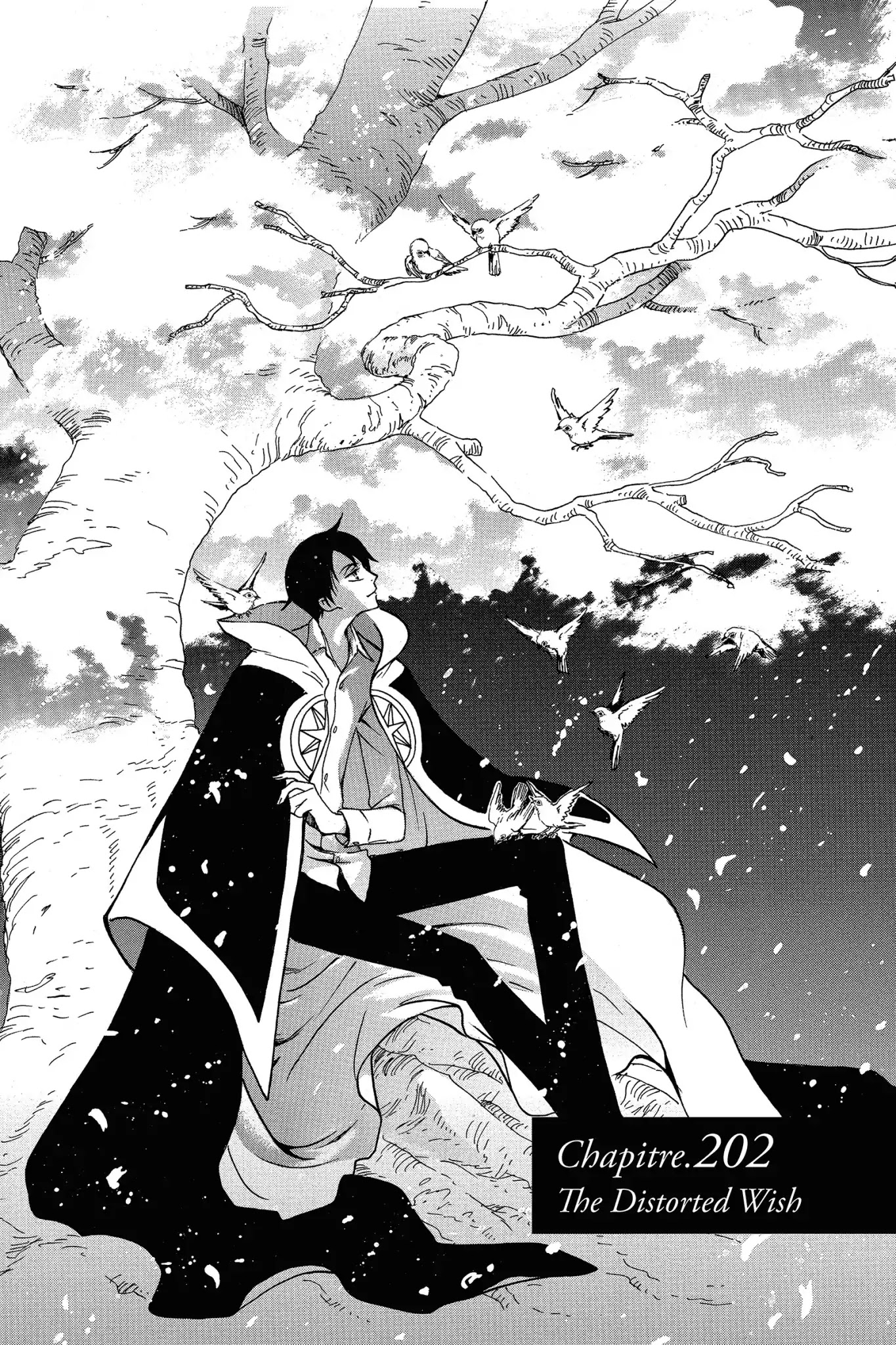 Tsubasa: Reservoir Chronicle Chapter 202 page 1 - Chapter 202: The Distorted Wish