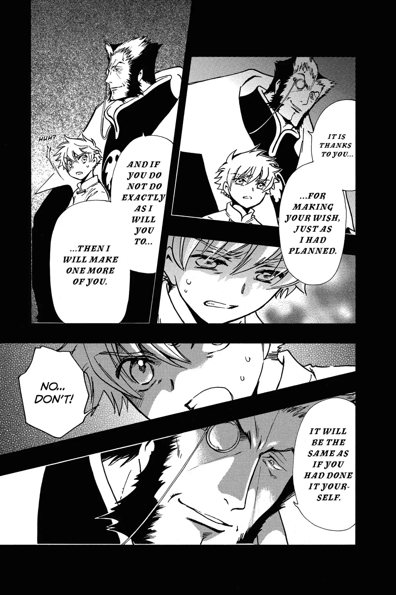 Tsubasa: Reservoir Chronicle Chapter 202 page 11 - Chapter 202: The Distorted Wish