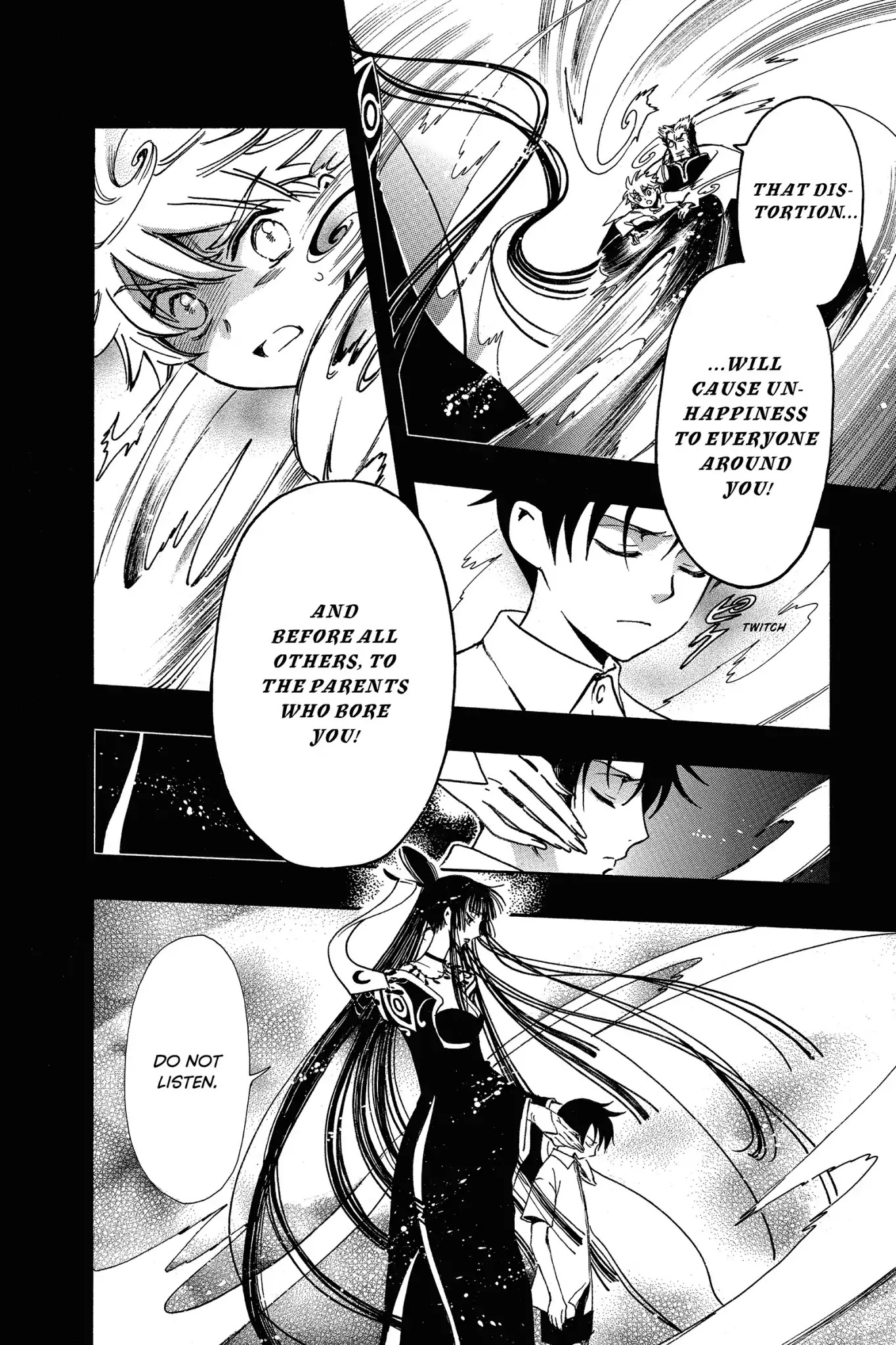 Tsubasa: Reservoir Chronicle Chapter 202 page 14 - Chapter 202: The Distorted Wish