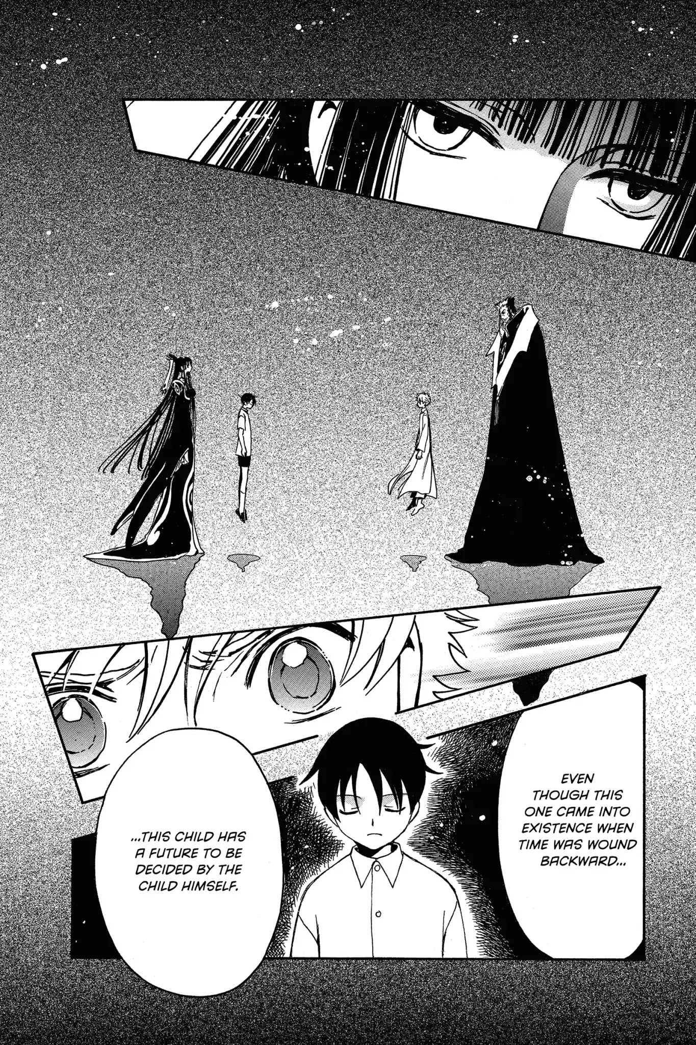 Tsubasa: Reservoir Chronicle Chapter 202 page 2 - Chapter 202: The Distorted Wish