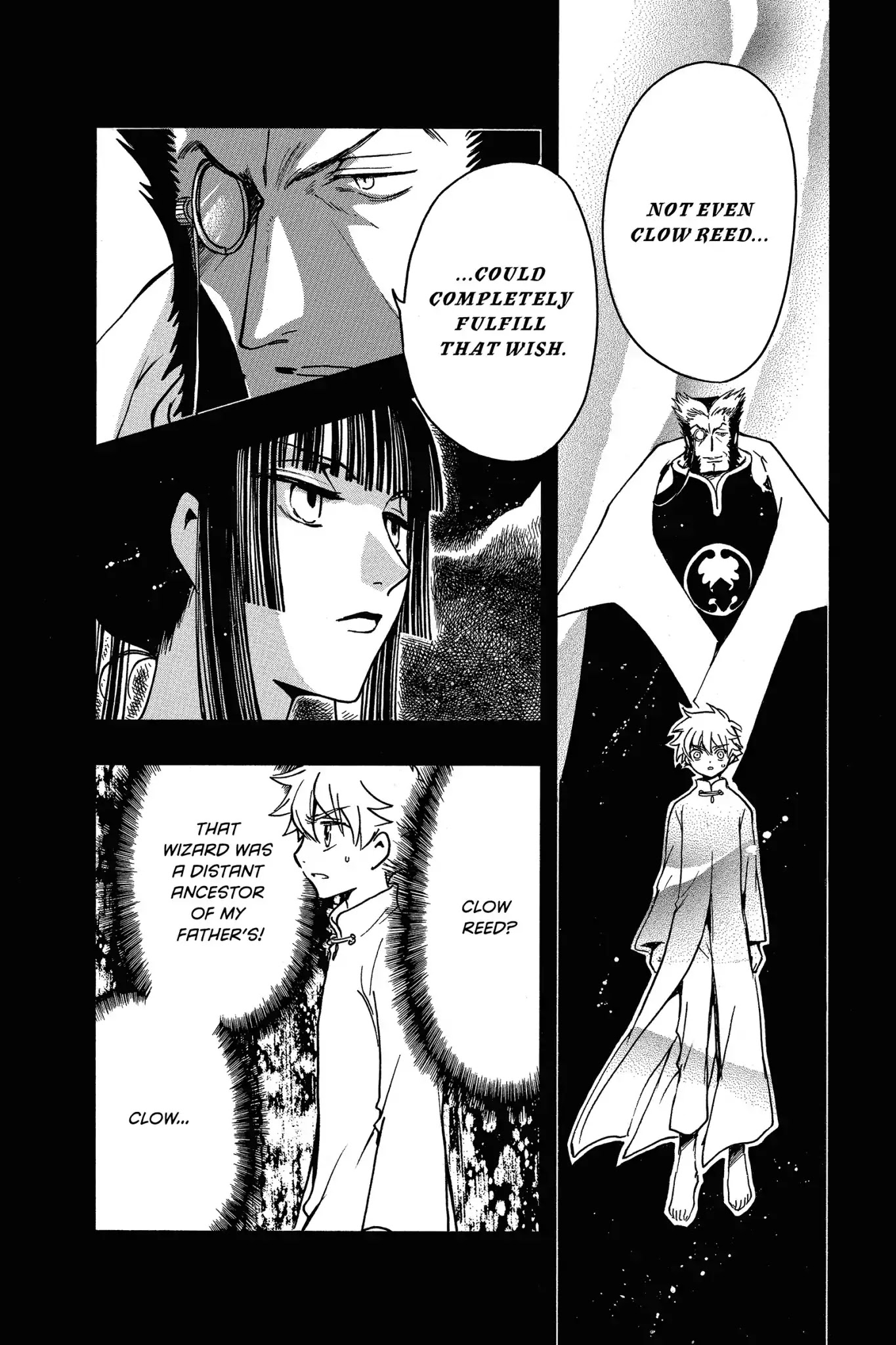 Tsubasa: Reservoir Chronicle Chapter 202 page 4 - Chapter 202: The Distorted Wish
