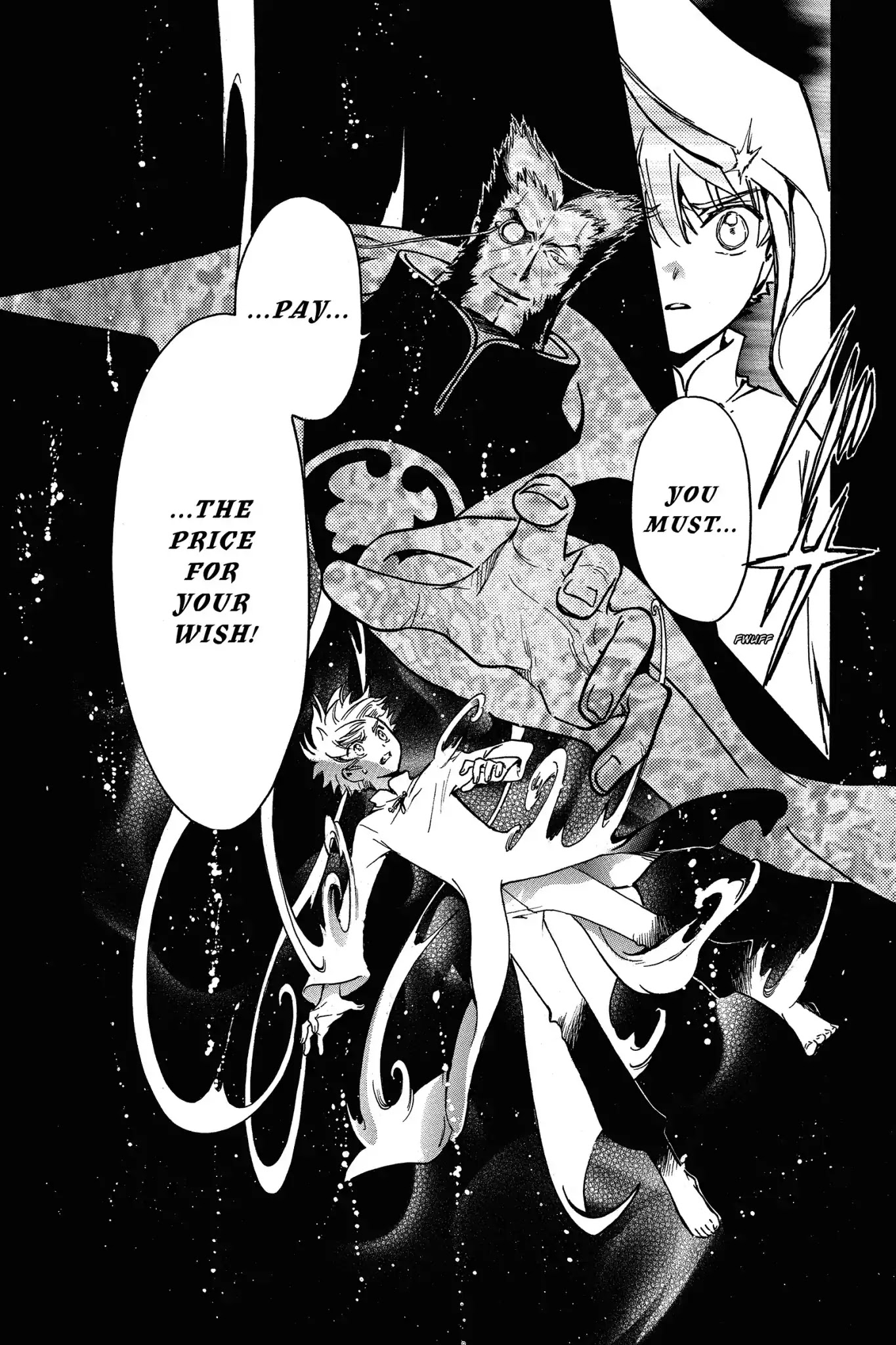 Tsubasa: Reservoir Chronicle Chapter 202 page 6 - Chapter 202: The Distorted Wish