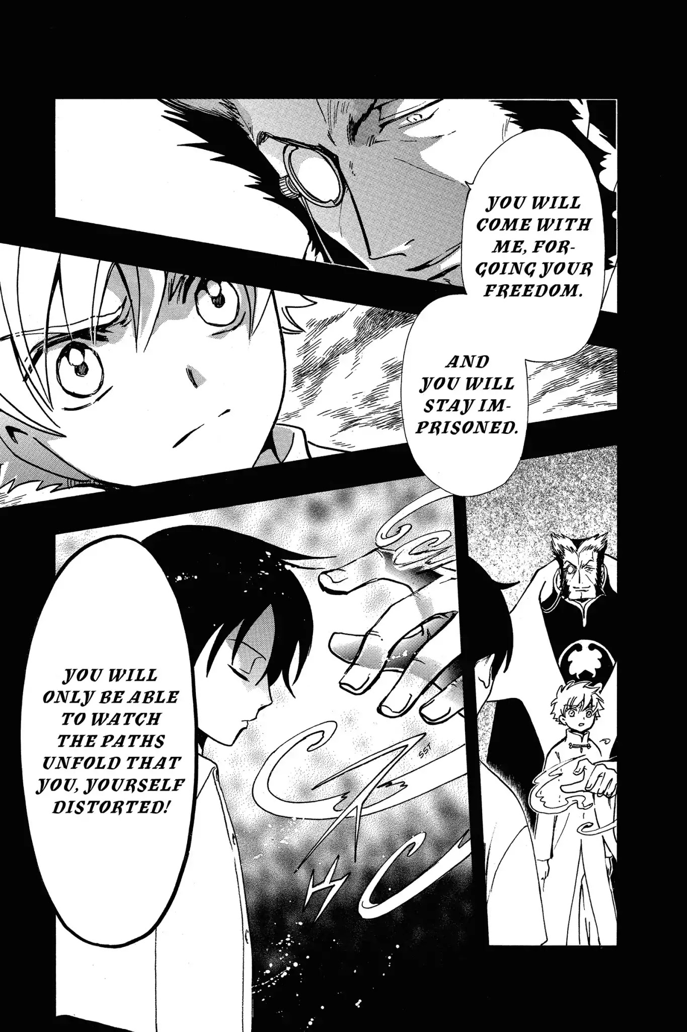 Tsubasa: Reservoir Chronicle Chapter 202 page 7 - Chapter 202: The Distorted Wish