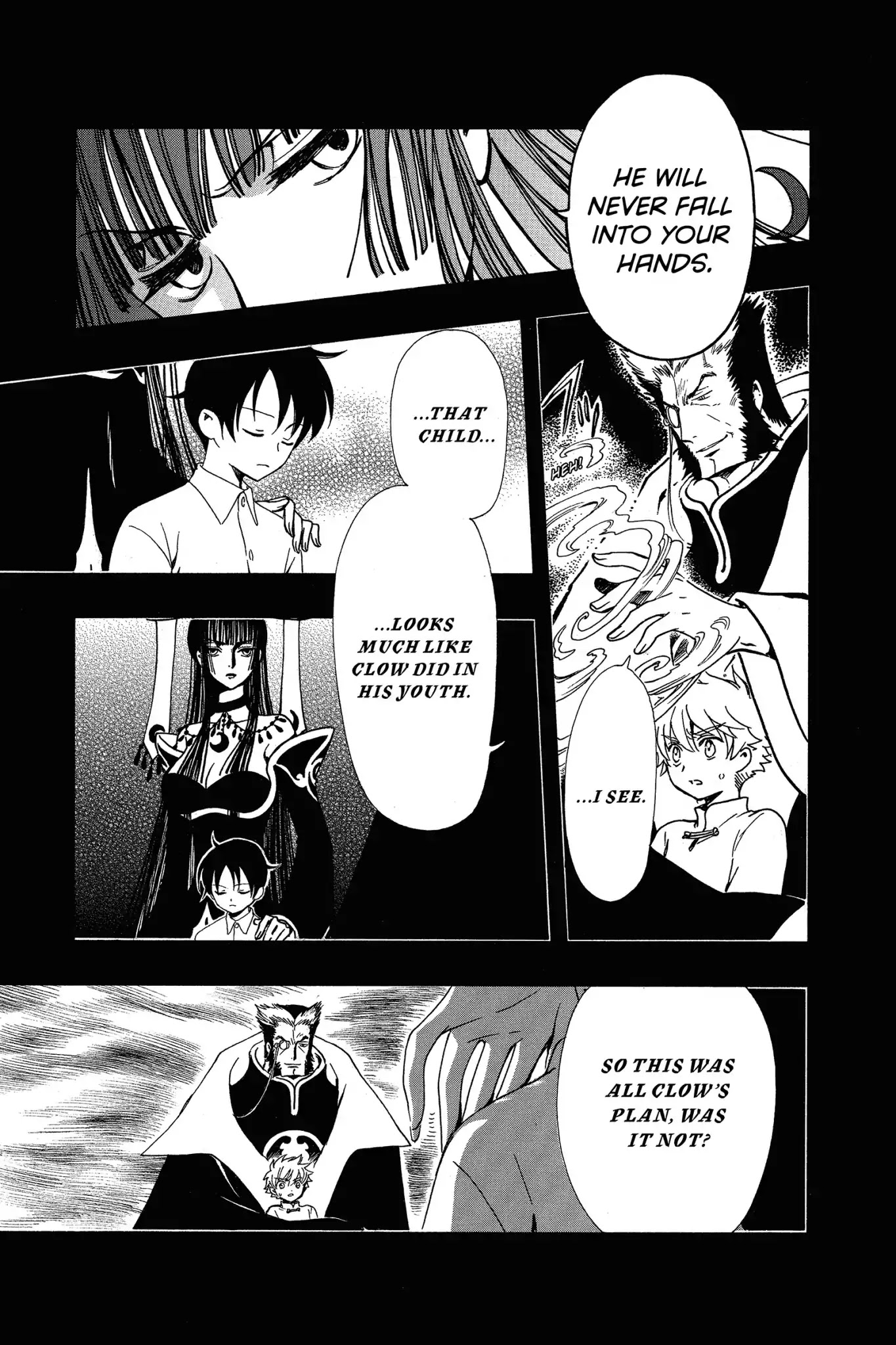 Tsubasa: Reservoir Chronicle Chapter 202 page 9 - Chapter 202: The Distorted Wish